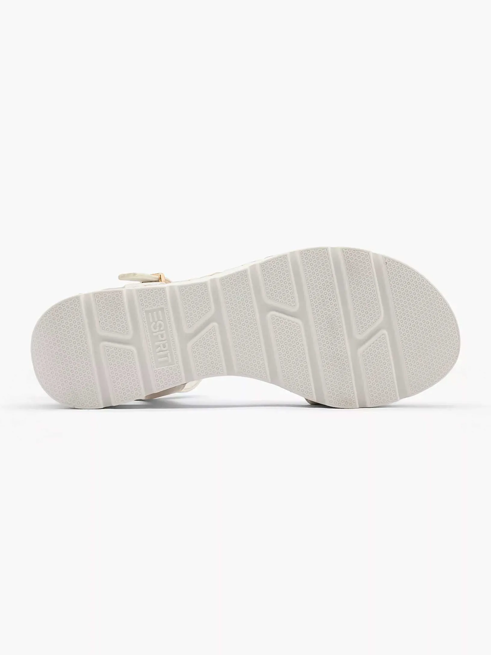 Witte Platform Sandaal
