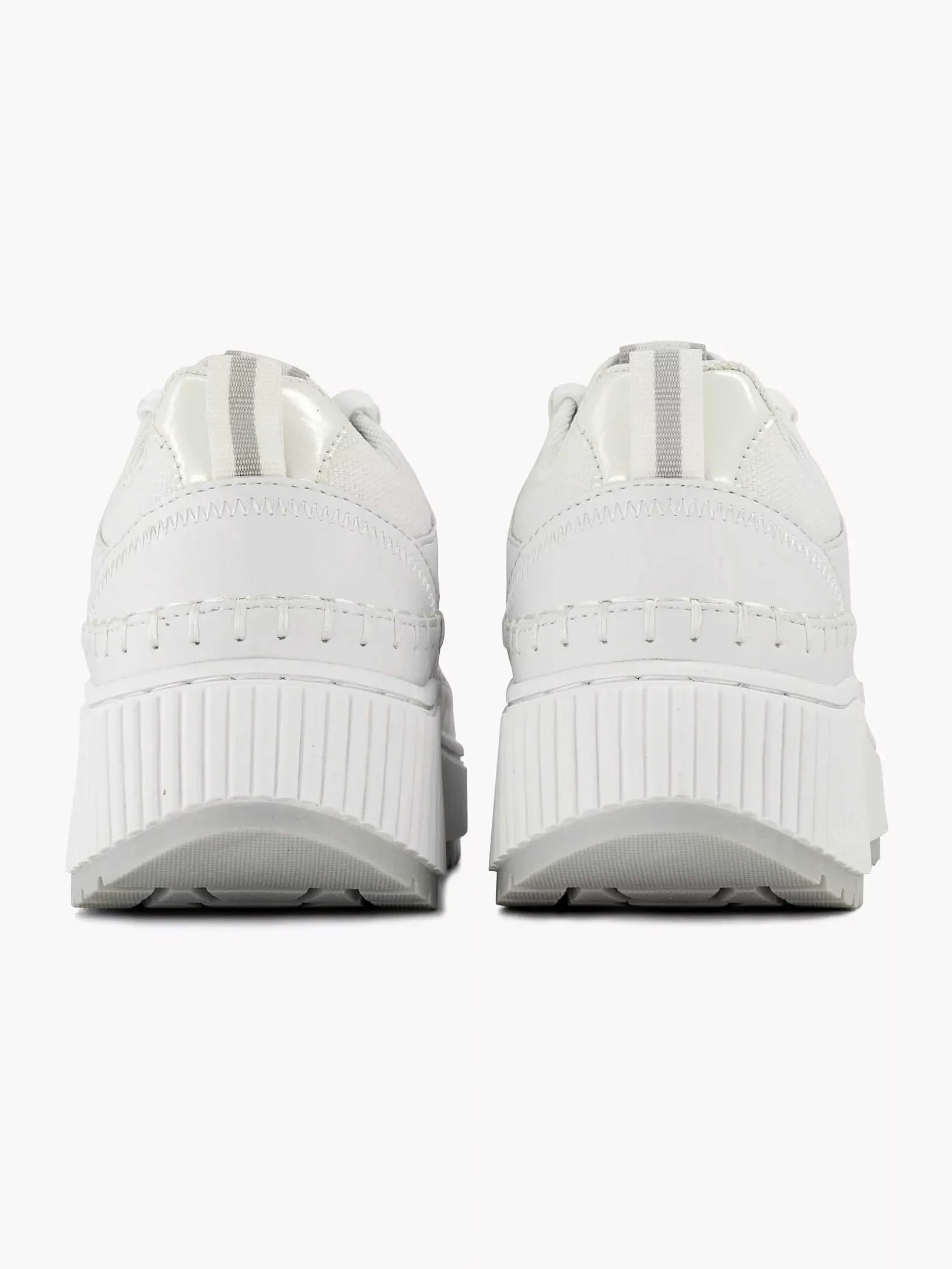 Witte Platform Sneaker