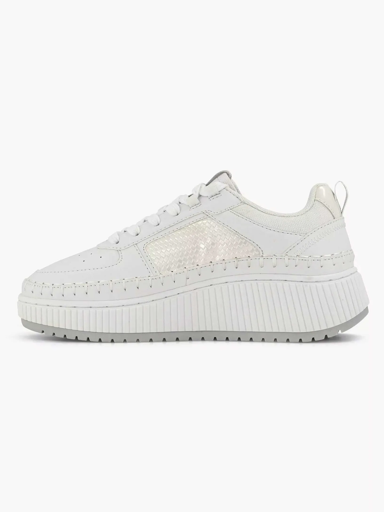 Witte Platform Sneaker