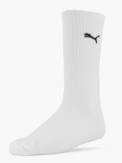 Witte Puma Crew 2 Pak 39-42
