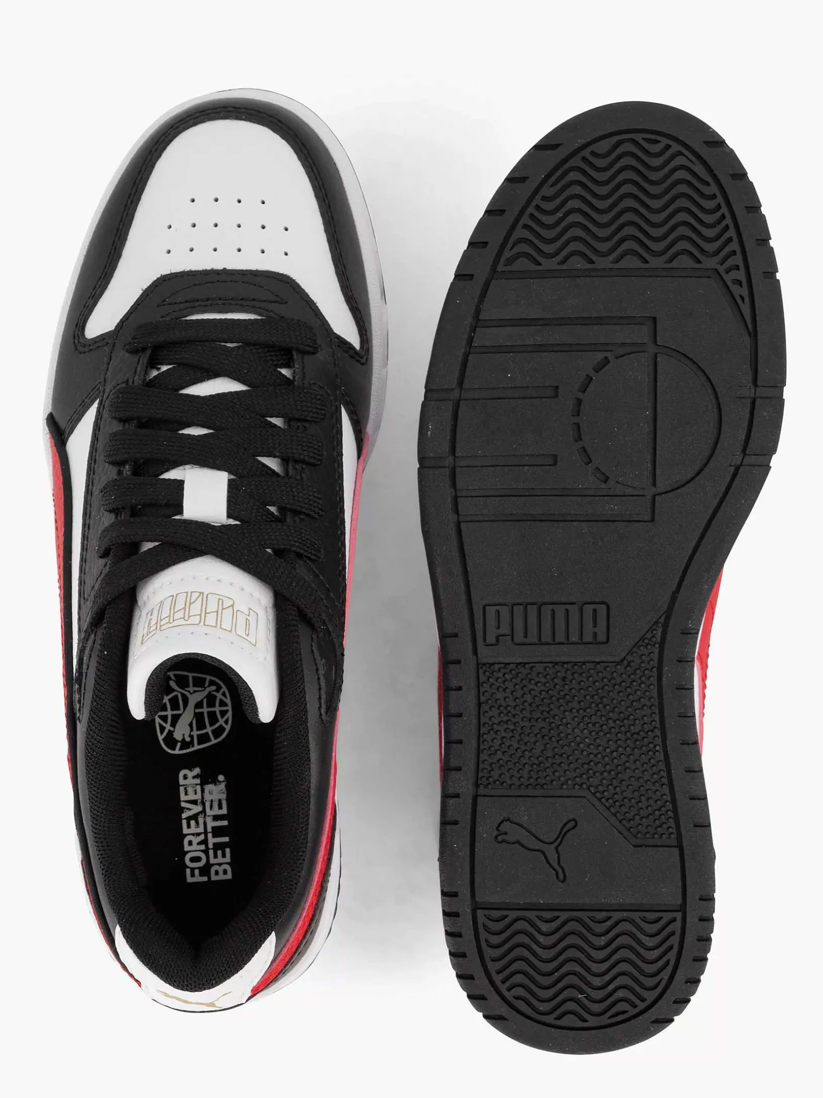 Witte Rbd Game Low Jr