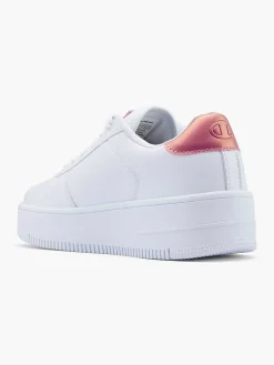 Witte Rebound Platform Sparkle