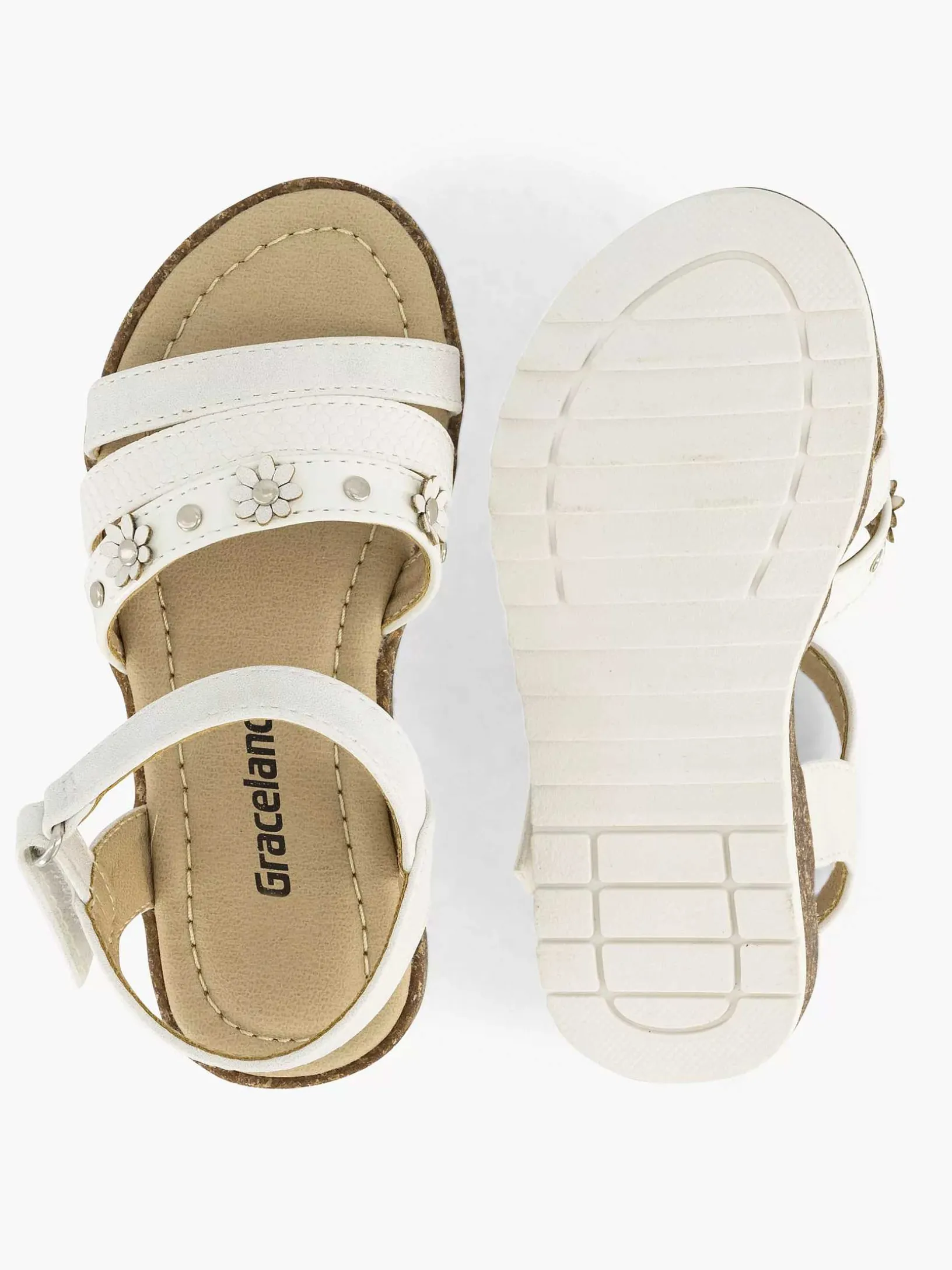 Witte Sandaal