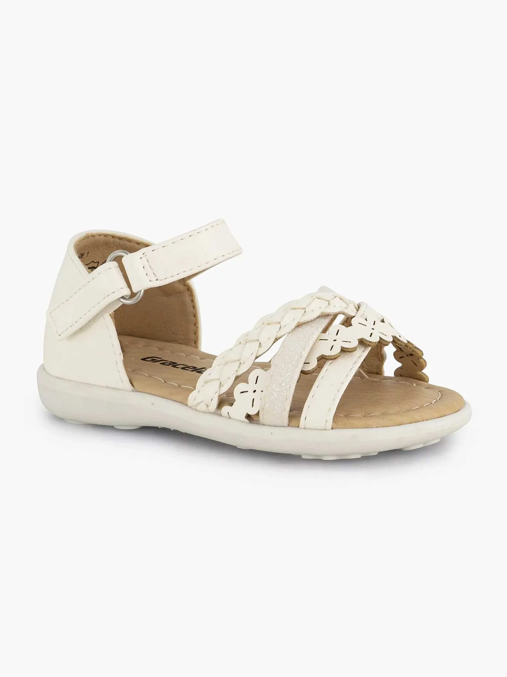 Witte Sandaal