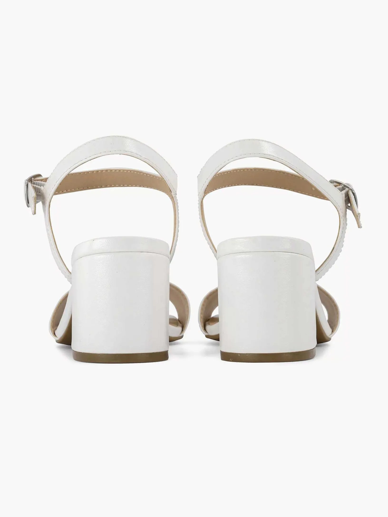 Witte Sandalette