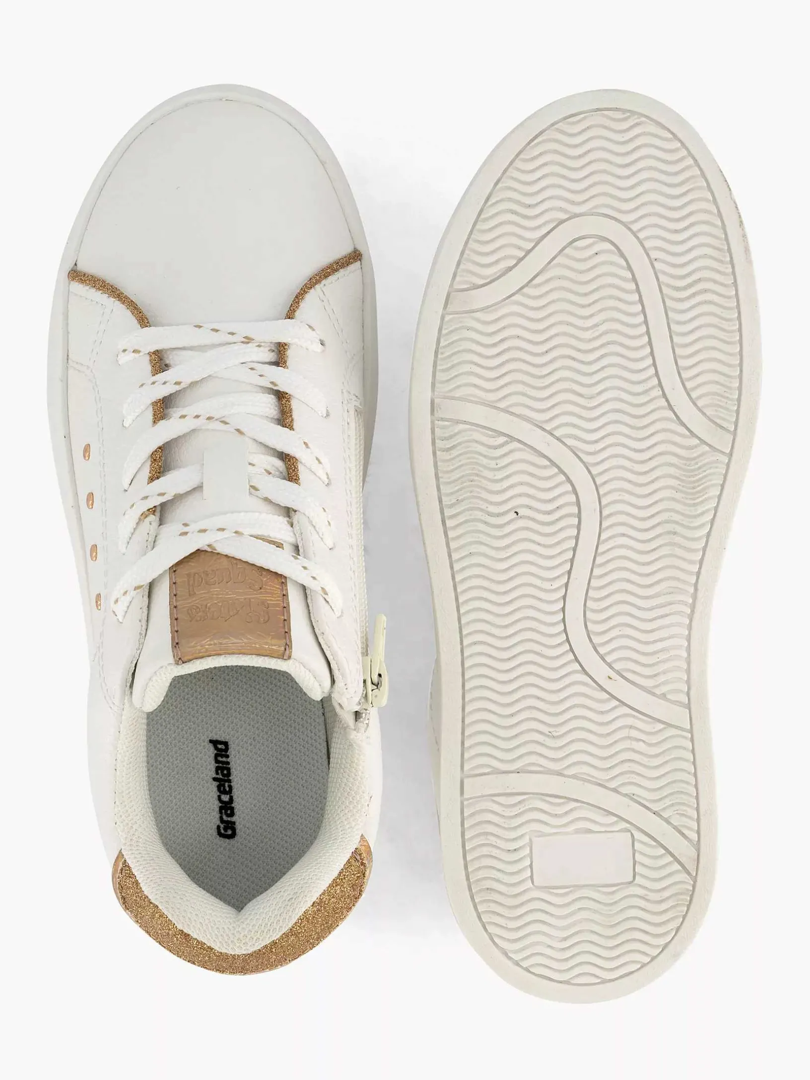 Witte Sneaker