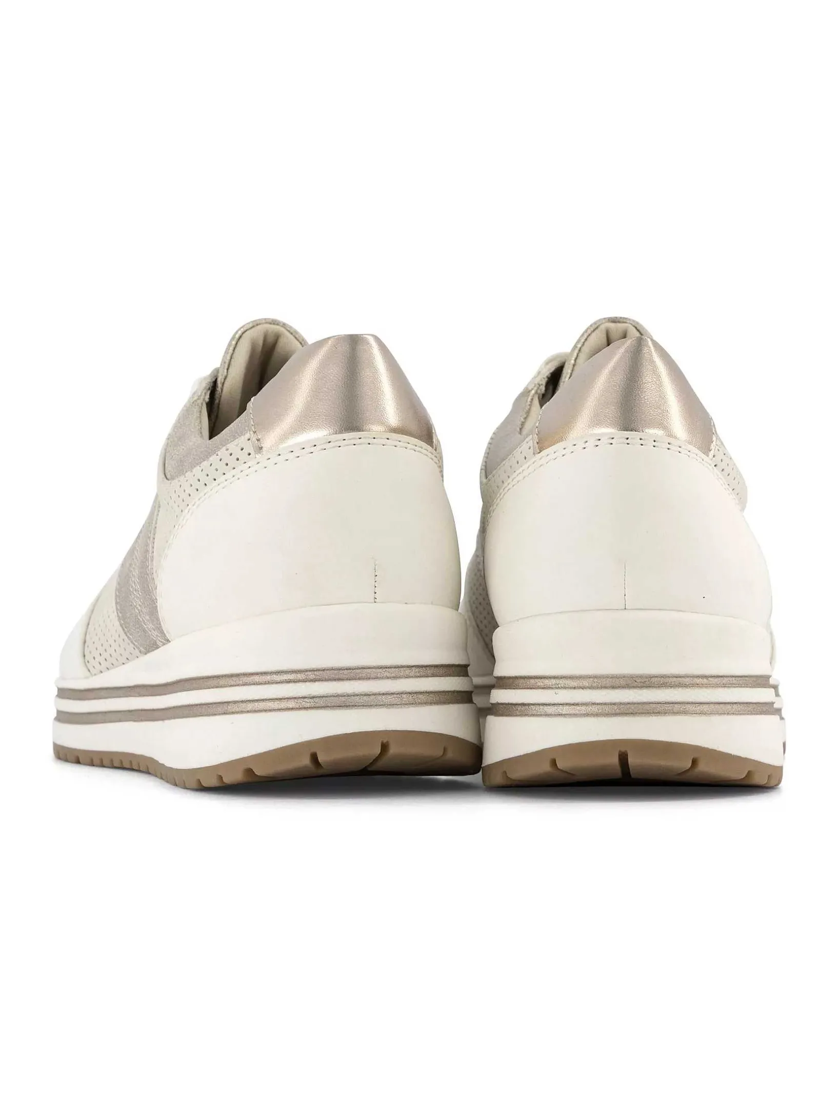 Witte Sneaker