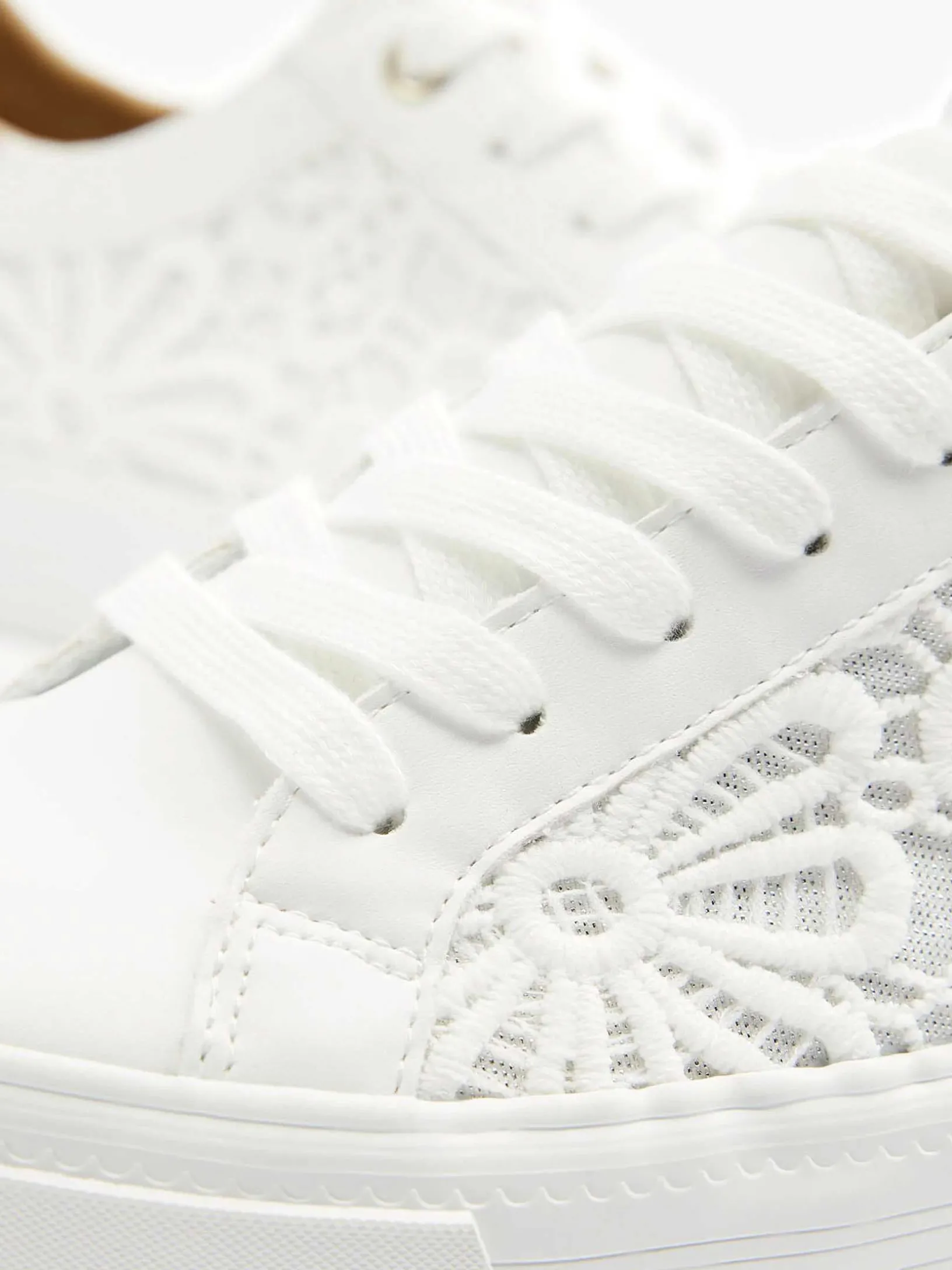 Witte Sneaker