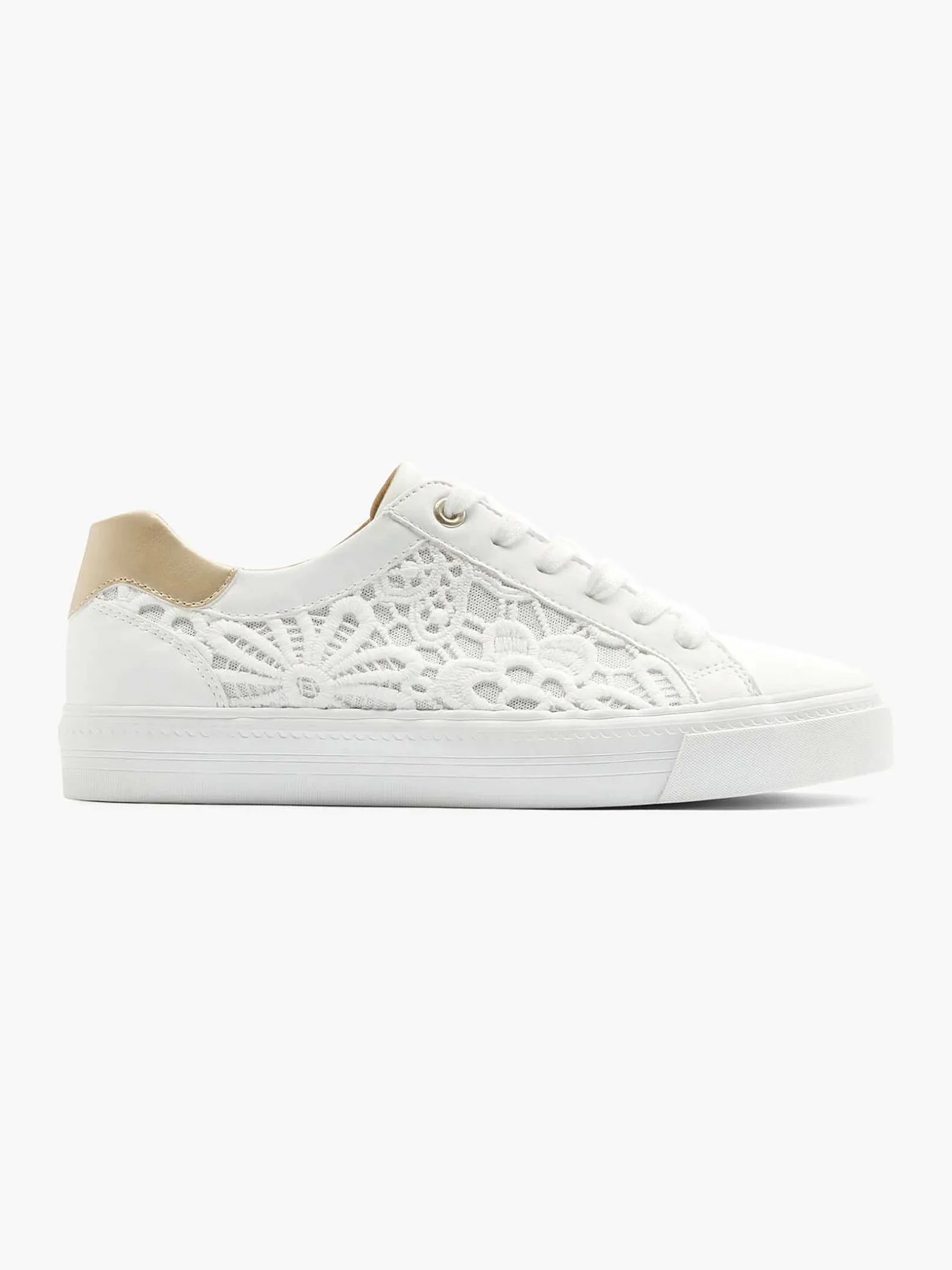 Witte Sneaker