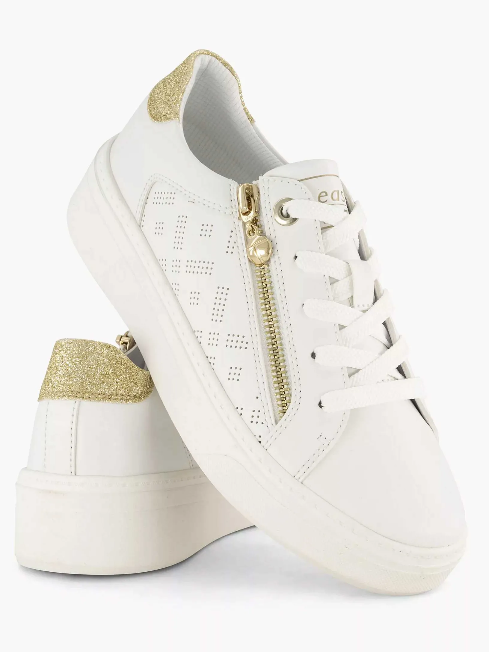 Witte Sneaker