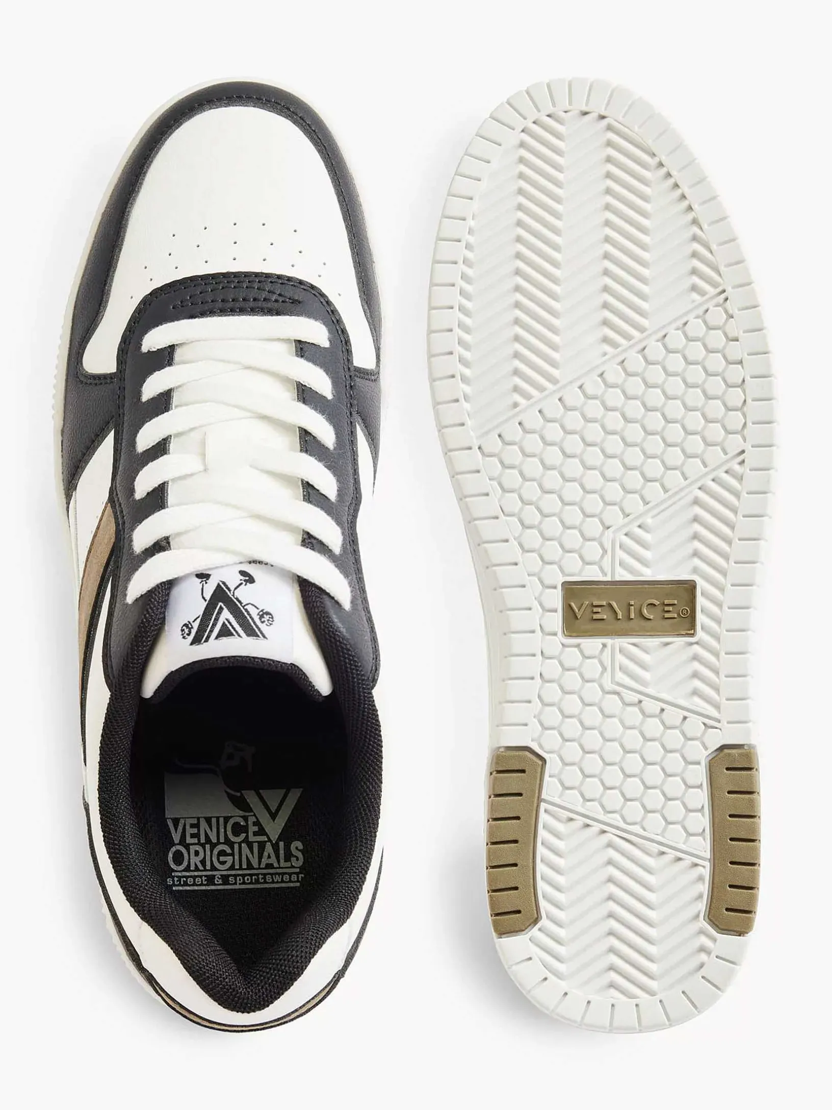 Witte Sneaker