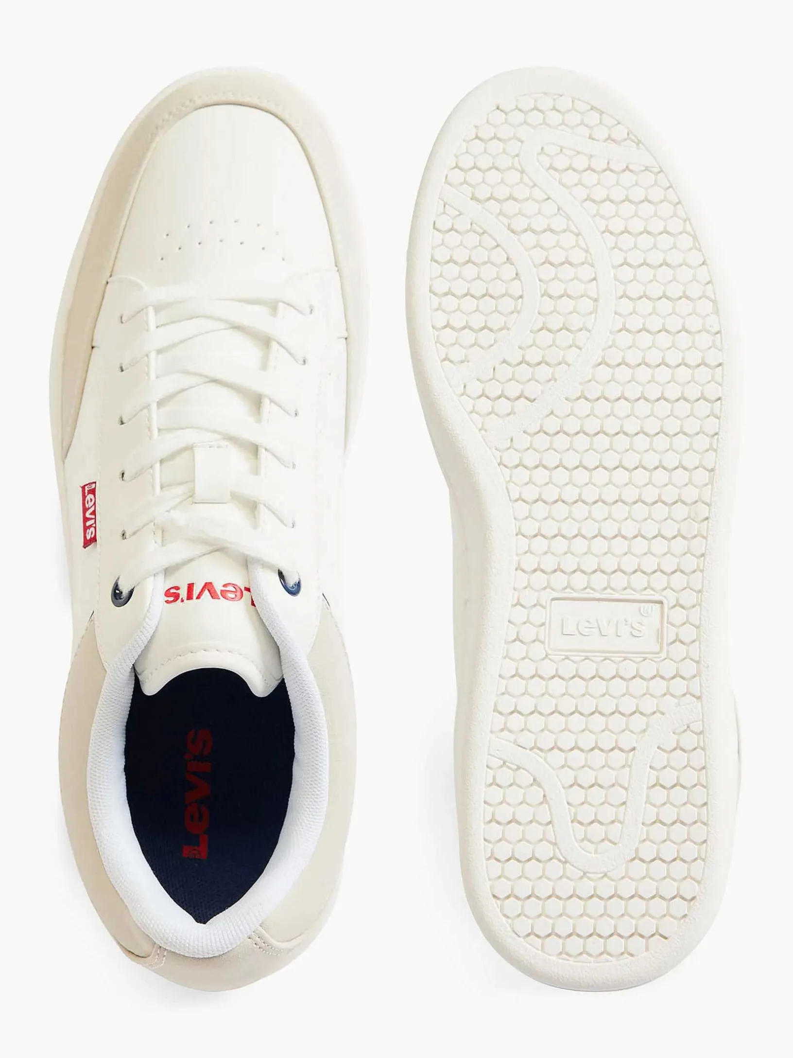 Witte Sneaker Billy 2.0