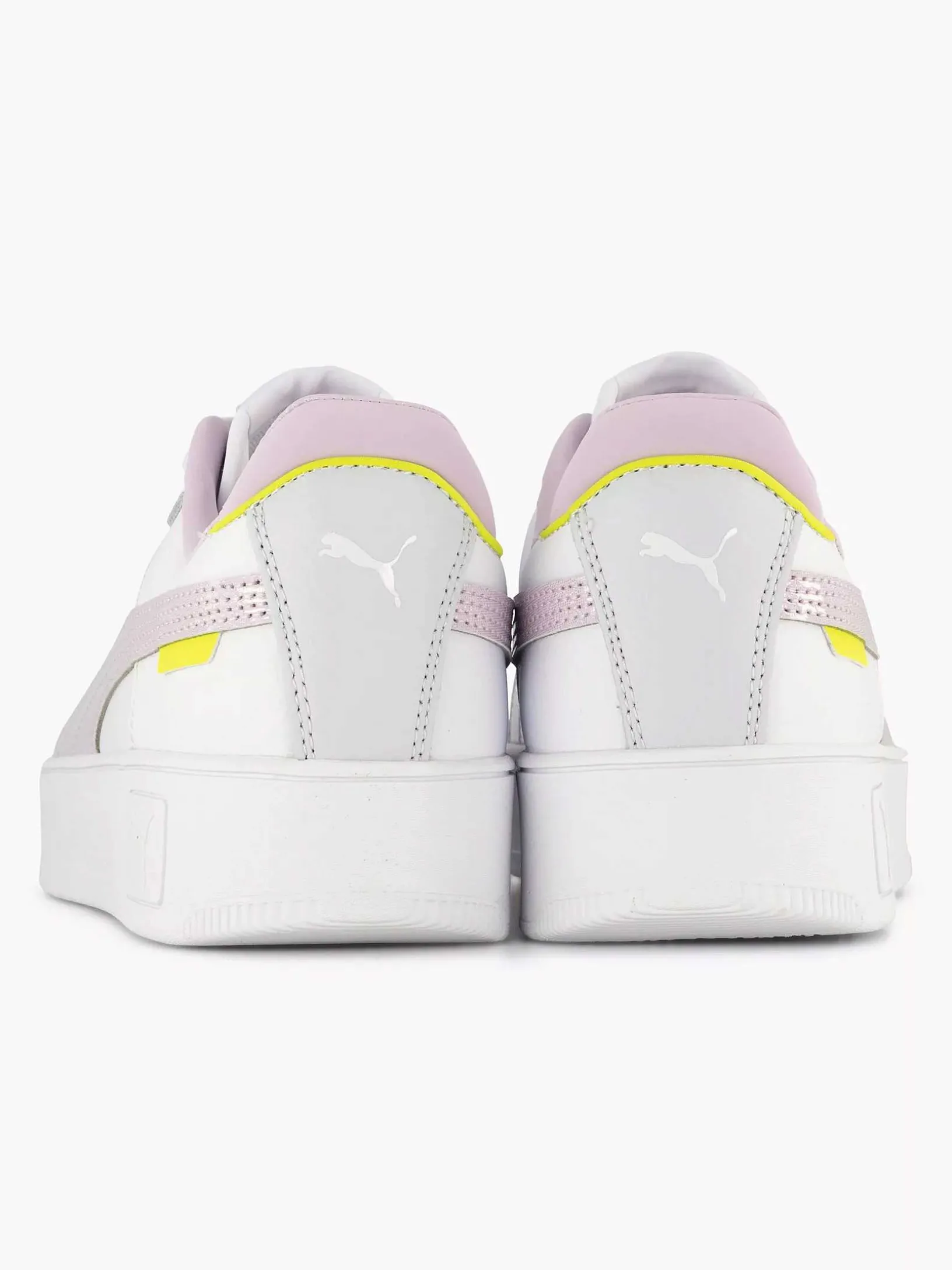 Witte Sneaker Carina Street Shine