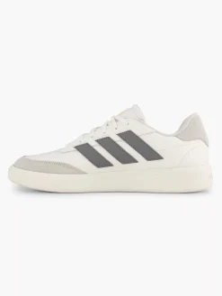Witte Sneaker Courtblock