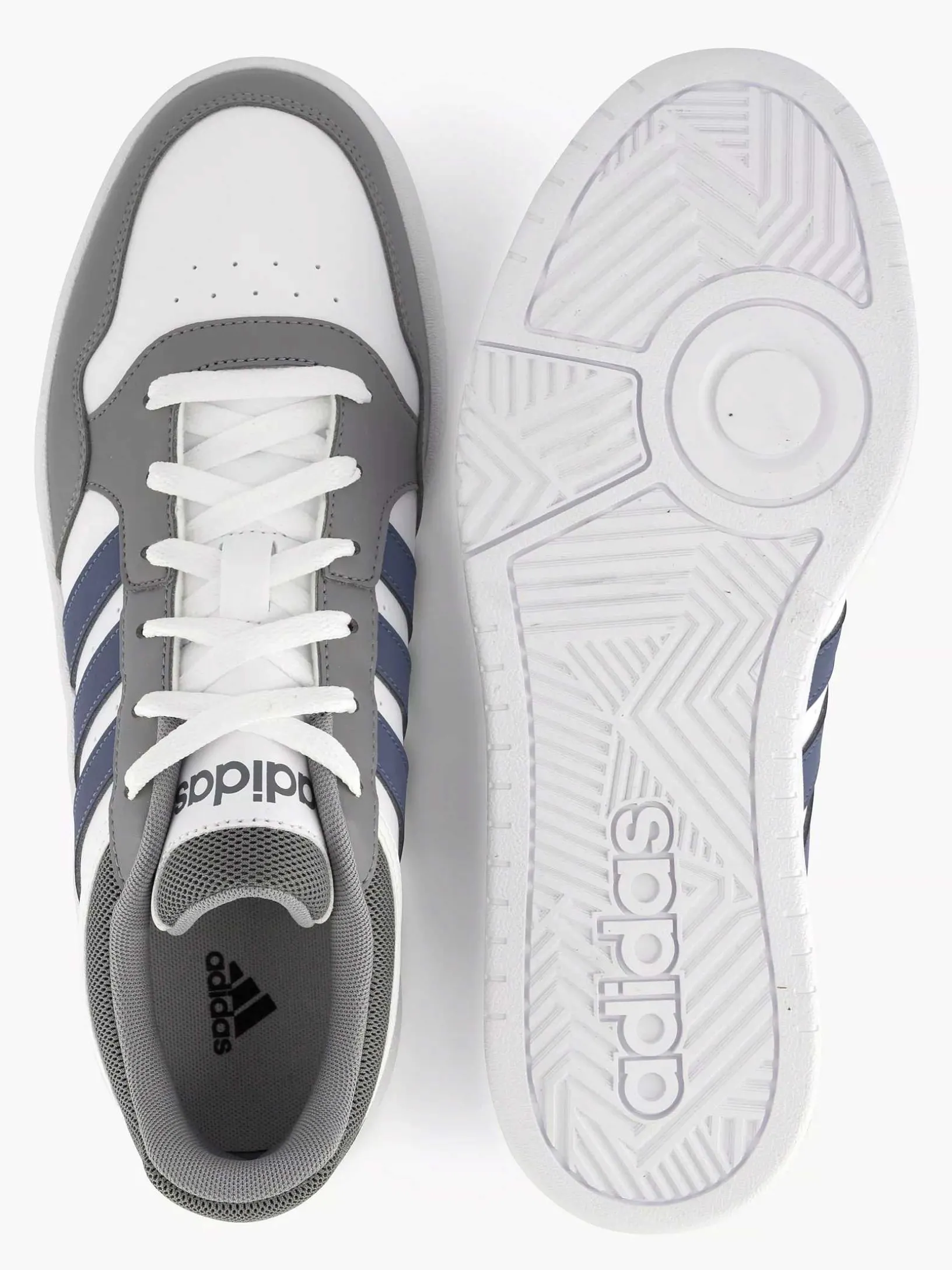 Witte Sneaker Hoops 3.0