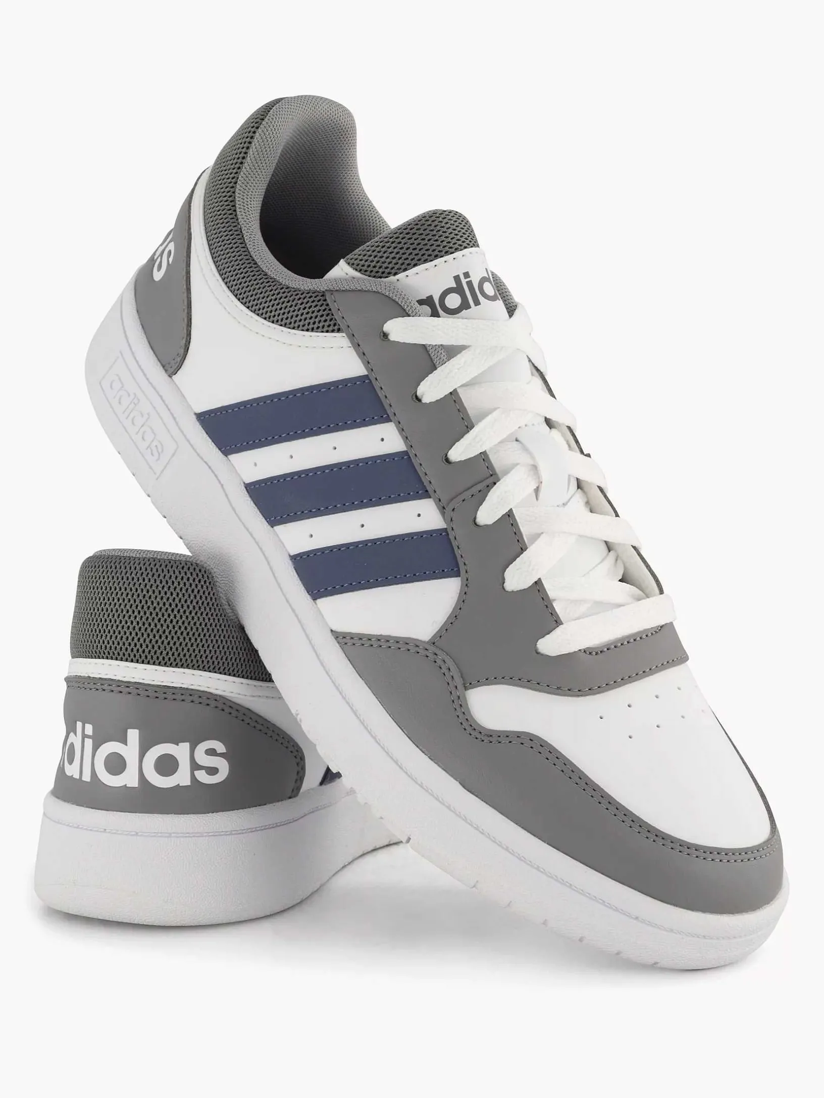 Witte Sneaker Hoops 3.0