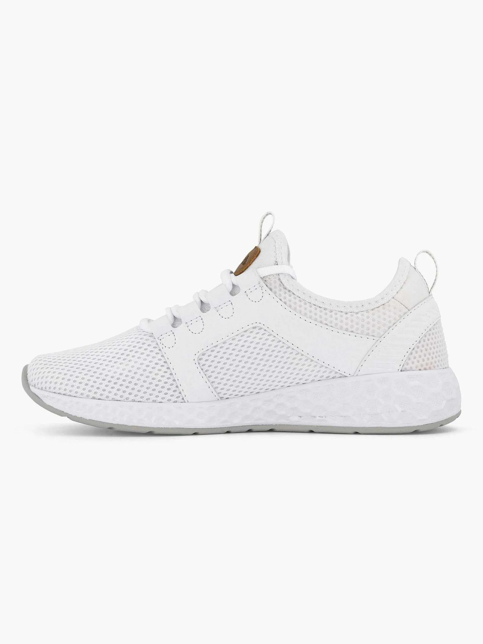 Witte Sneaker Memory Foam