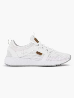 Witte Sneaker Memory Foam