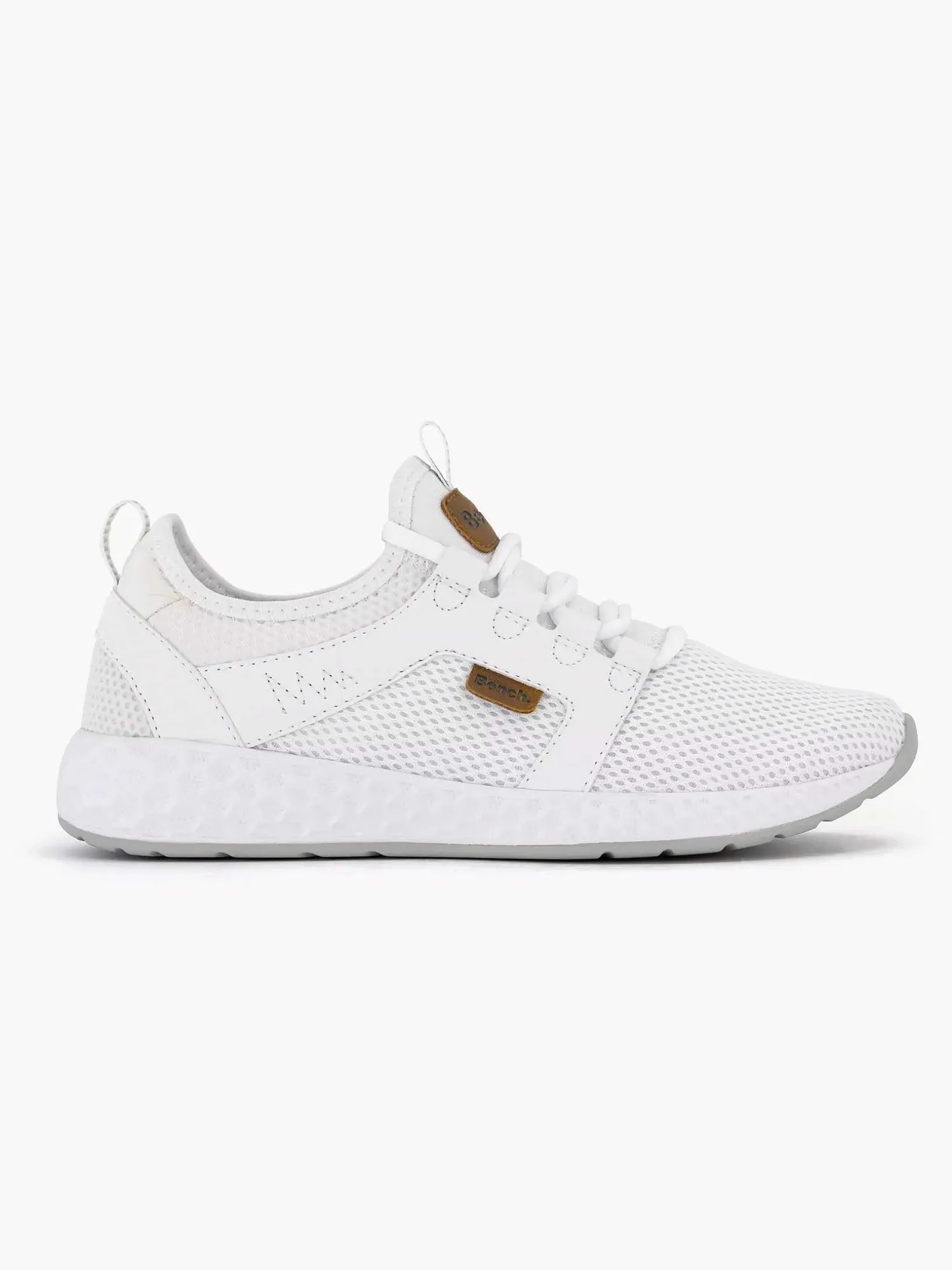 Witte Sneaker Memory Foam