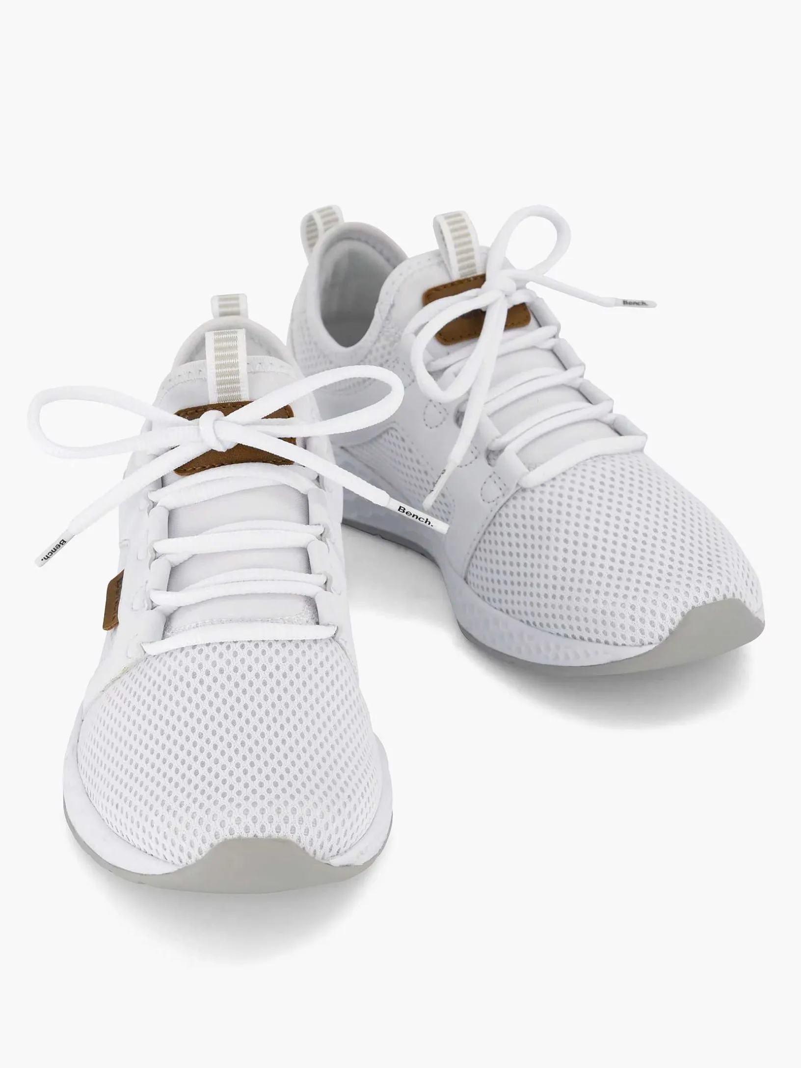 Witte Sneaker Memory Foam