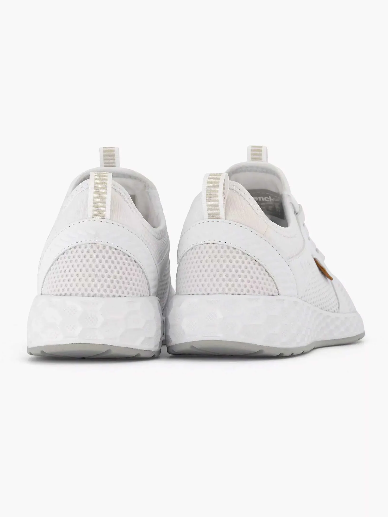 Witte Sneaker Memory Foam