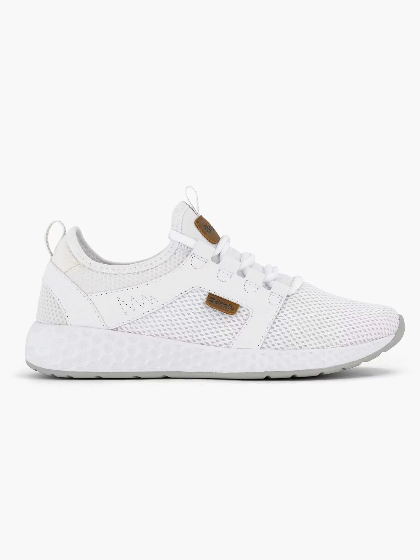 Witte Sneaker Memory Foam