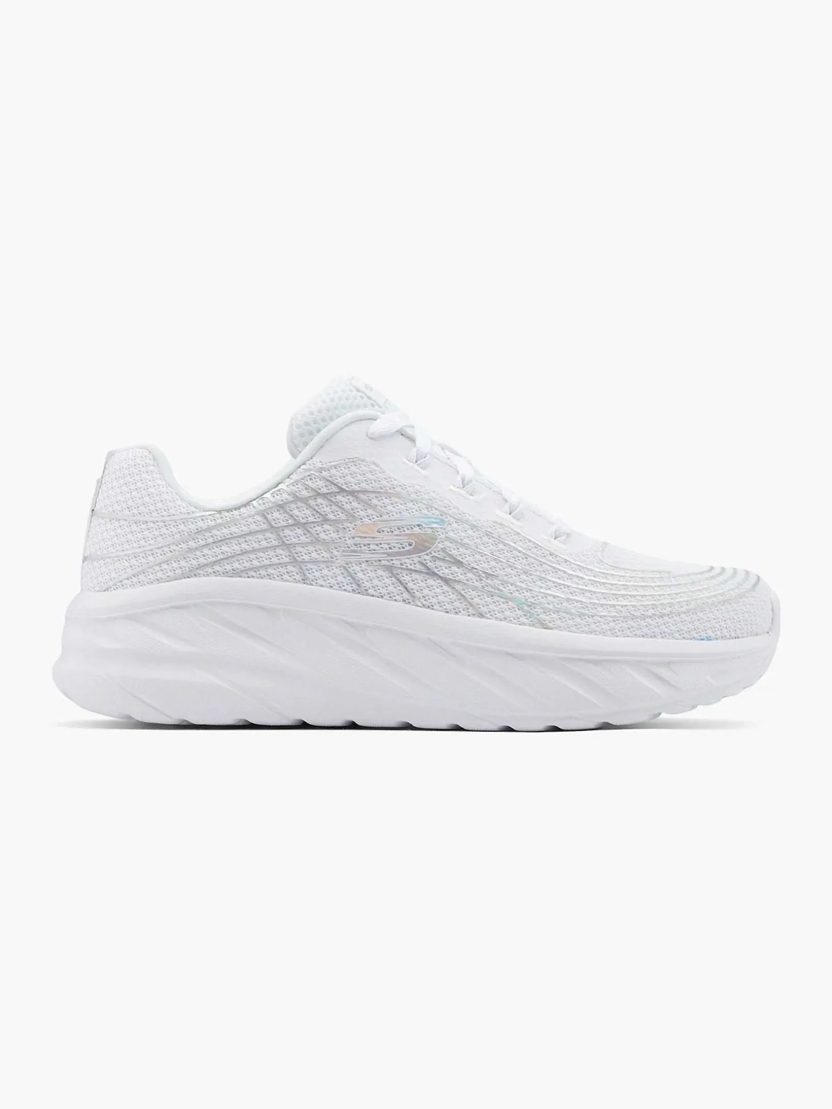 Witte Sneaker Memory Foam