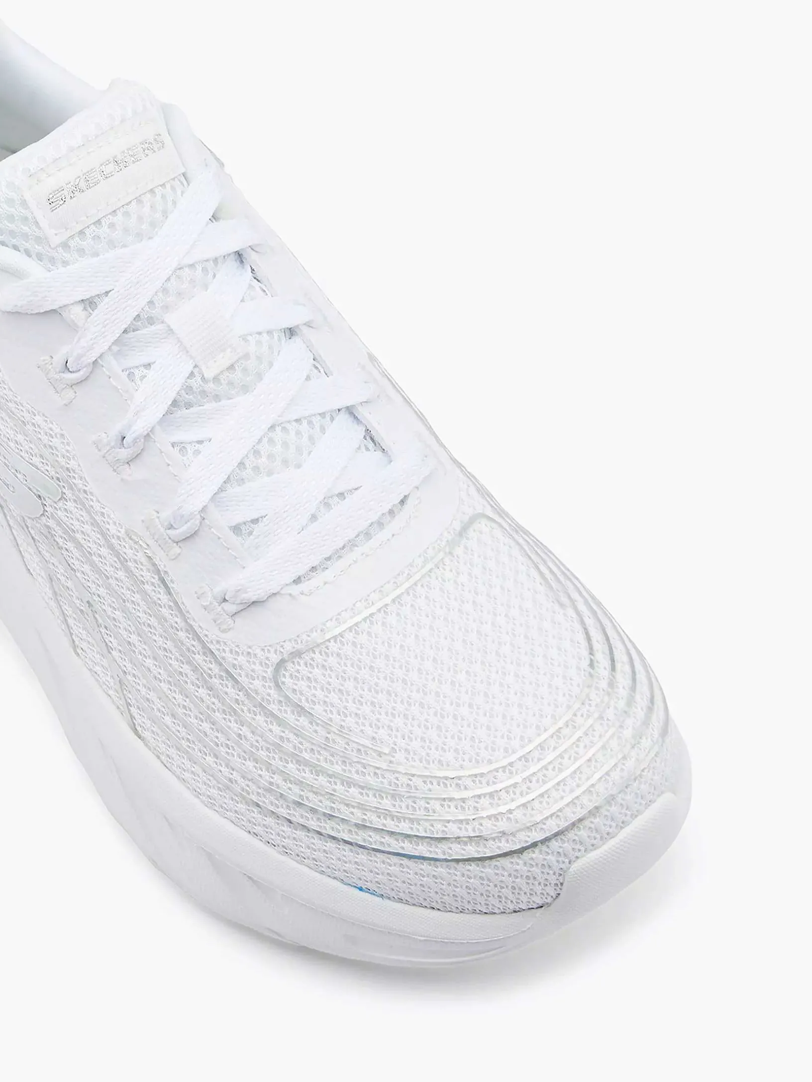 Witte Sneaker Memory Foam