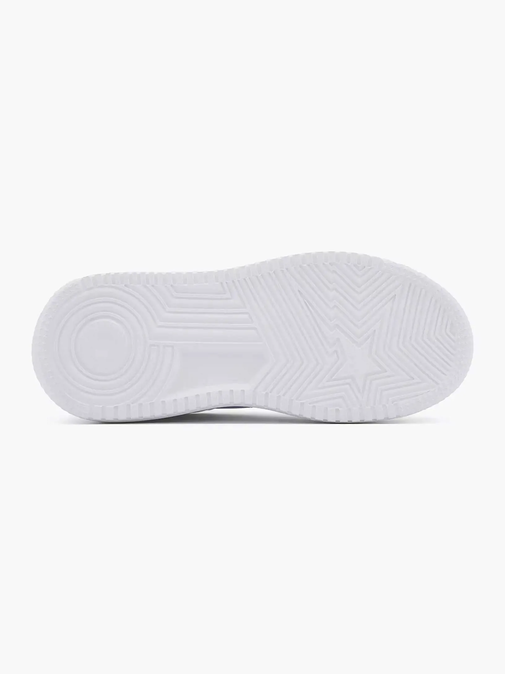 Witte Sneaker Platform