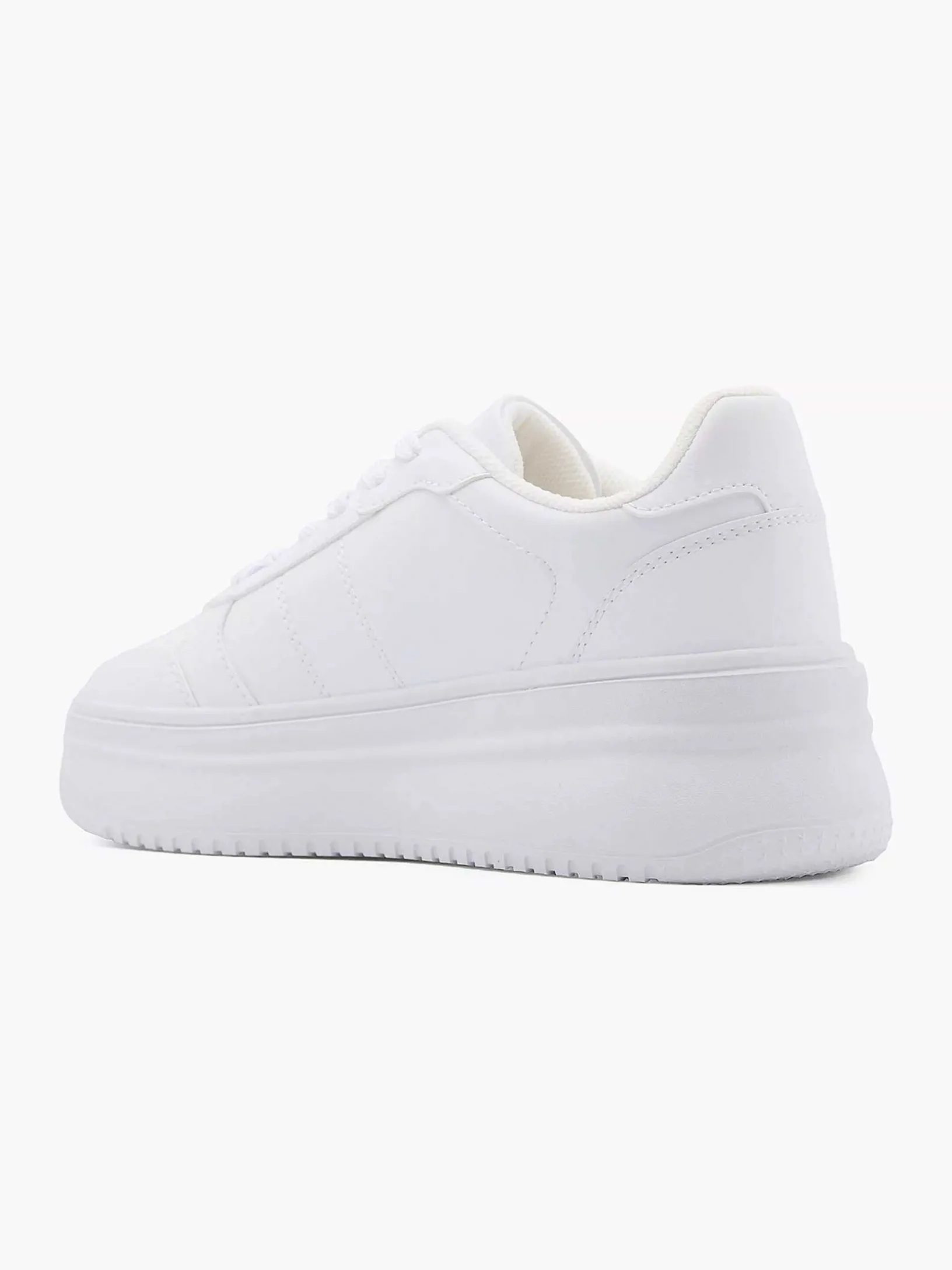 Witte Sneaker Platform