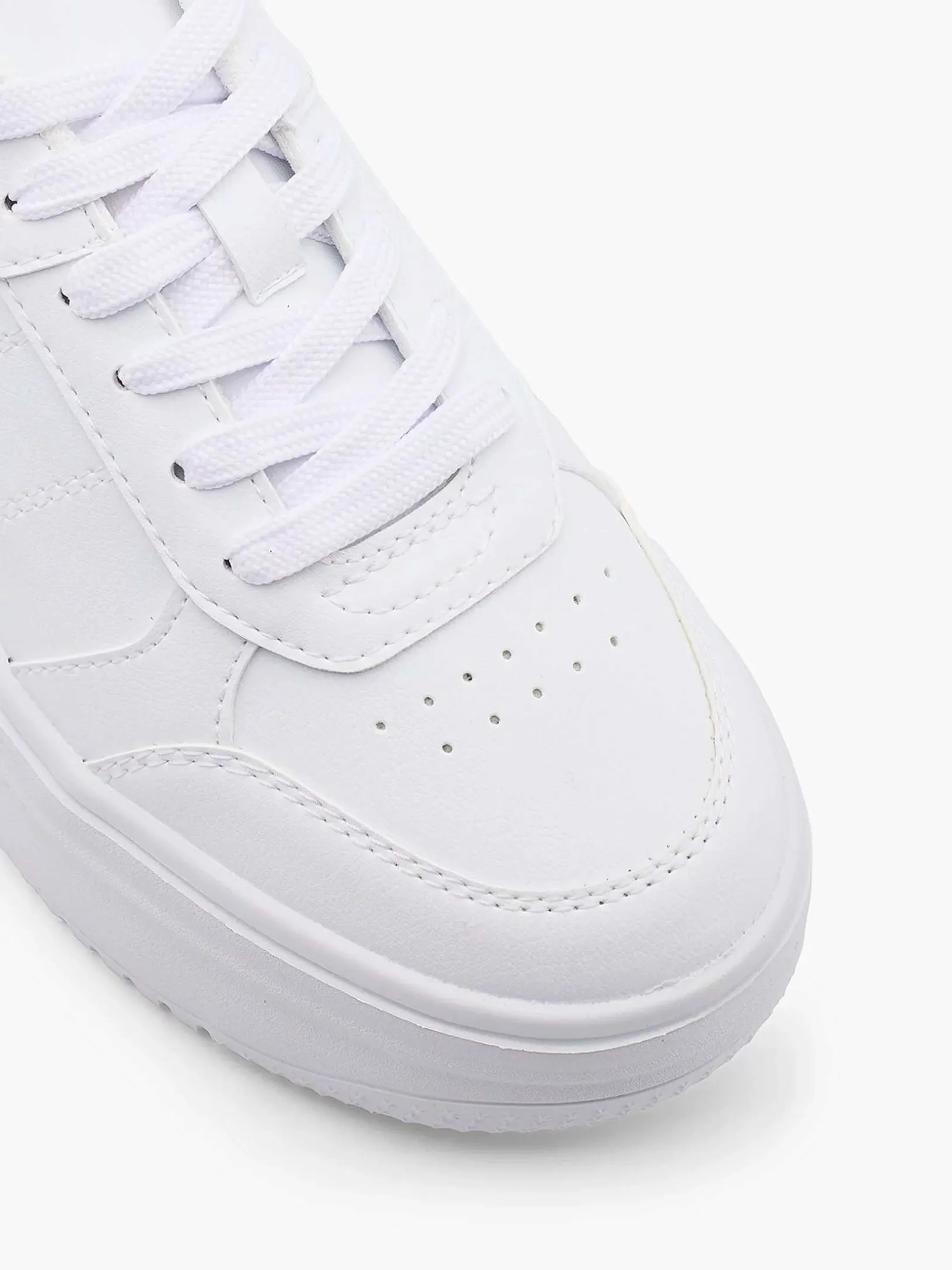 Witte Sneaker Platform