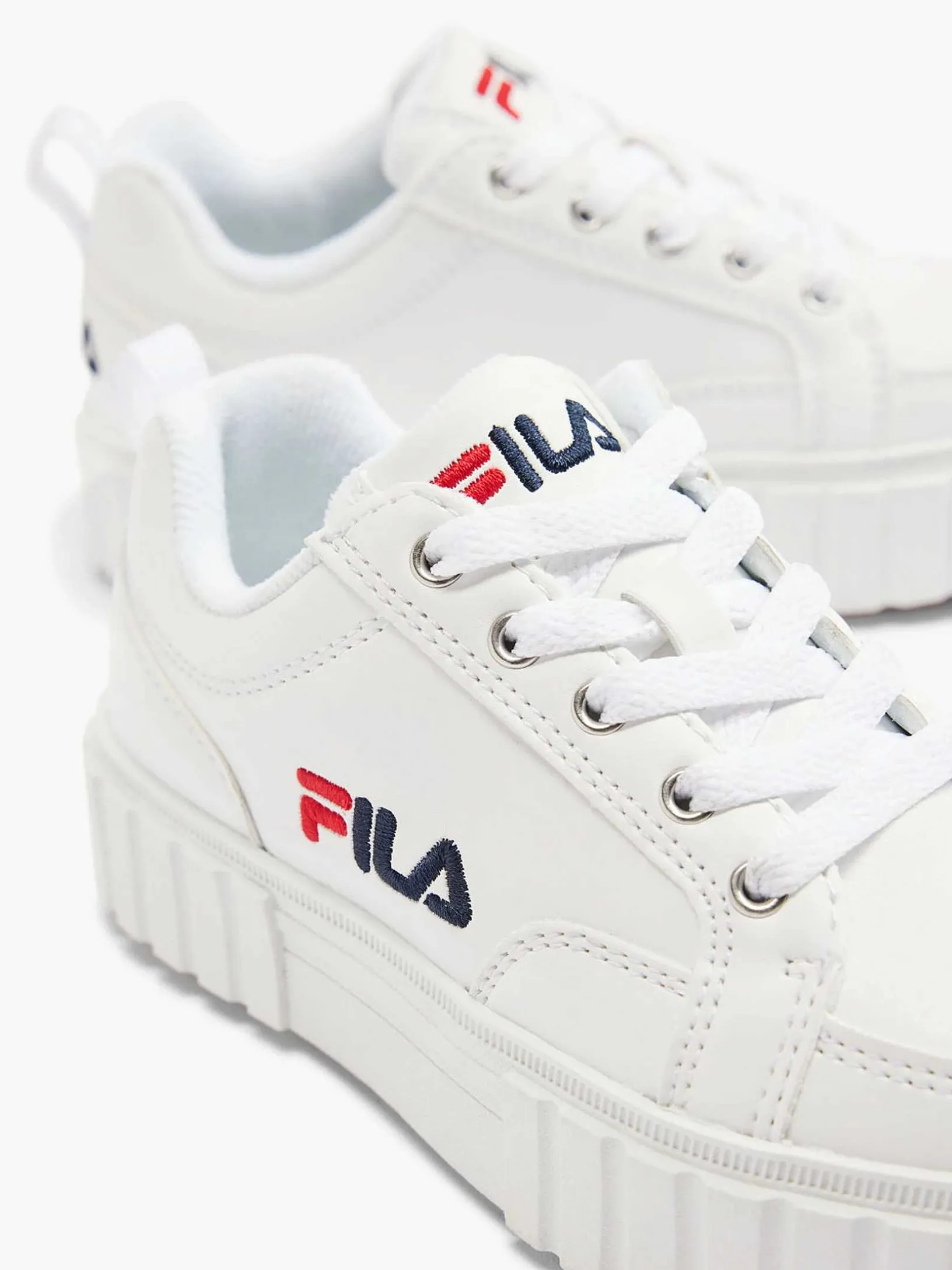 Witte Sneaker Platform