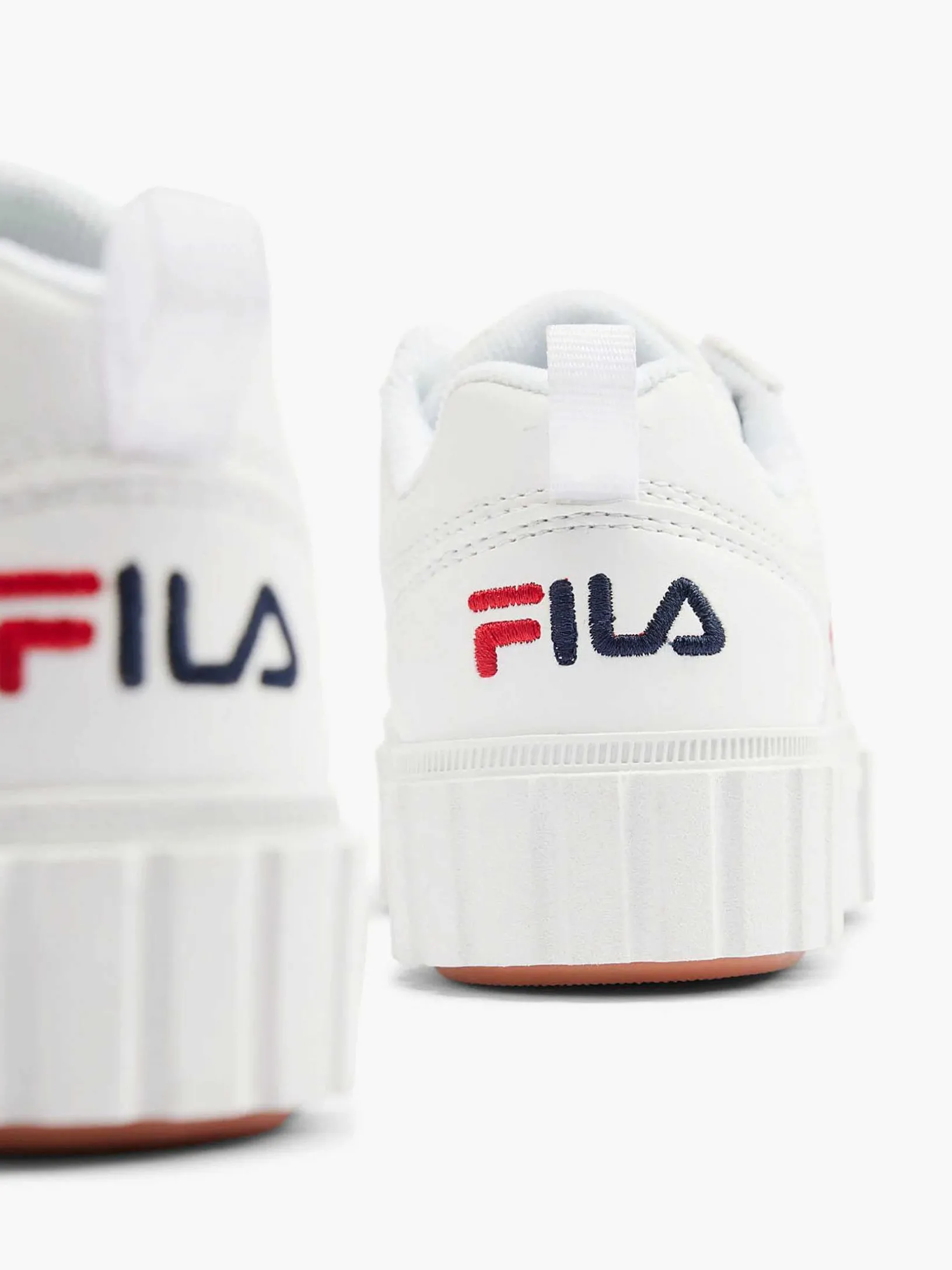 Witte Sneaker Platform