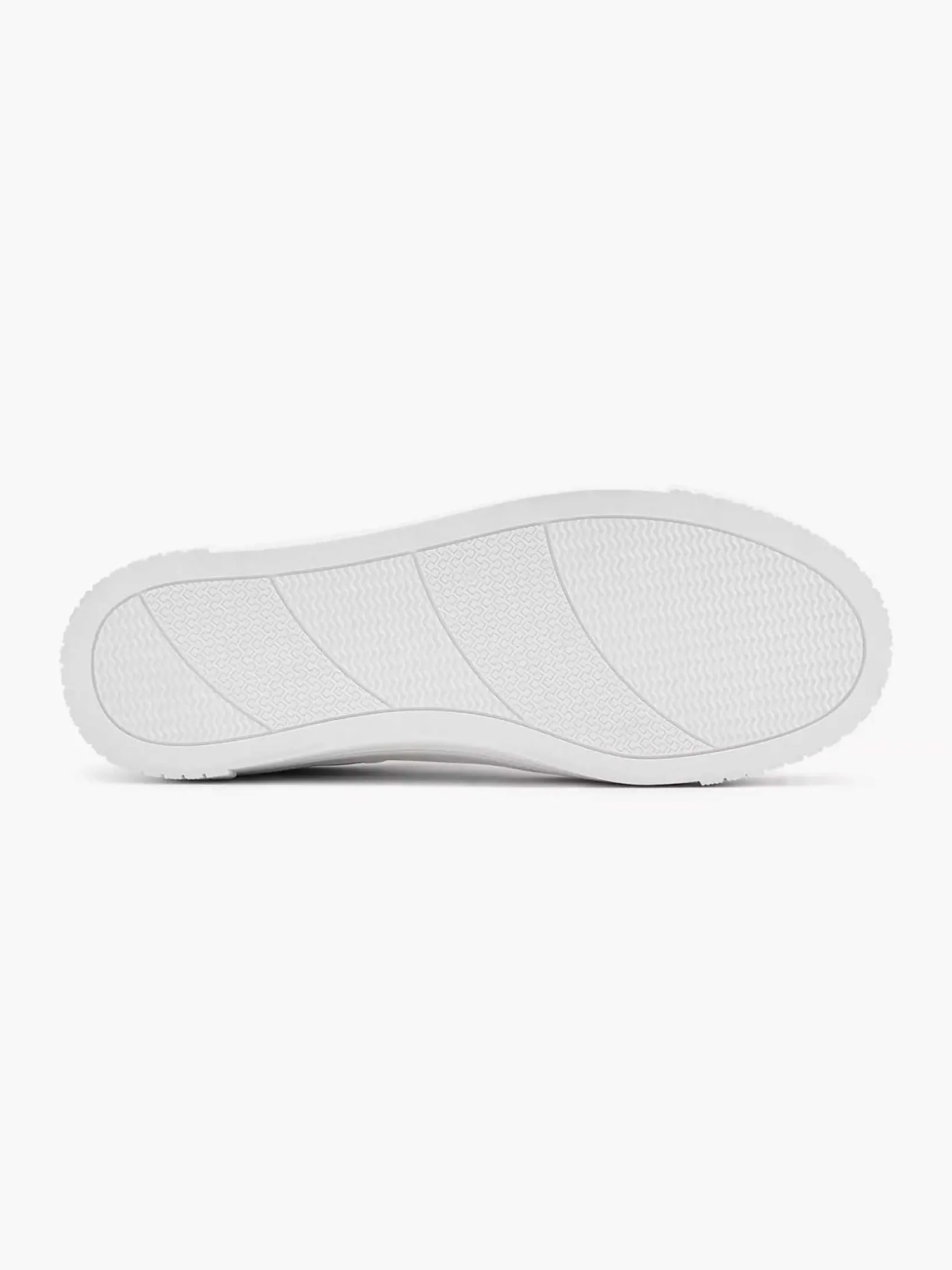 Witte Sneaker Platform