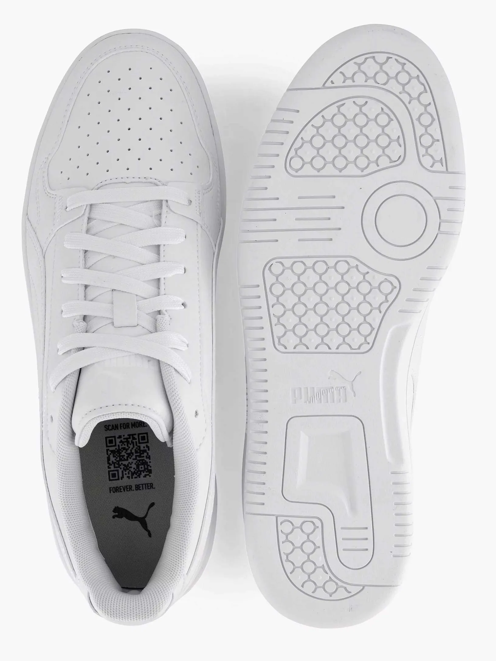 Witte Sneaker Rebound Lite