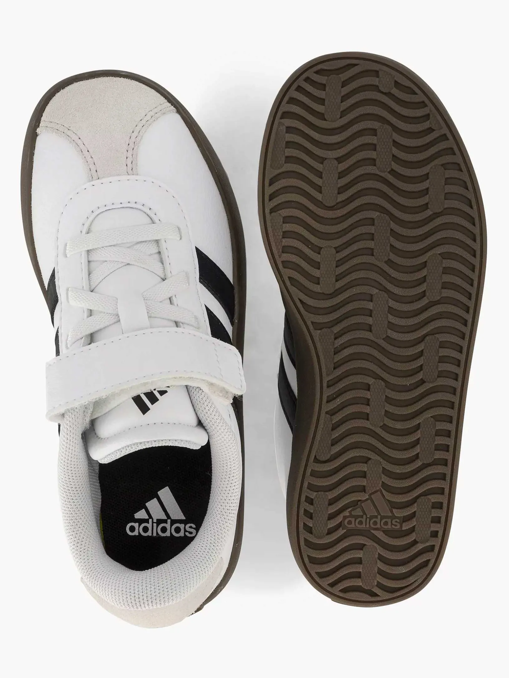 Witte Sneaker Vl Court 3.0 El C