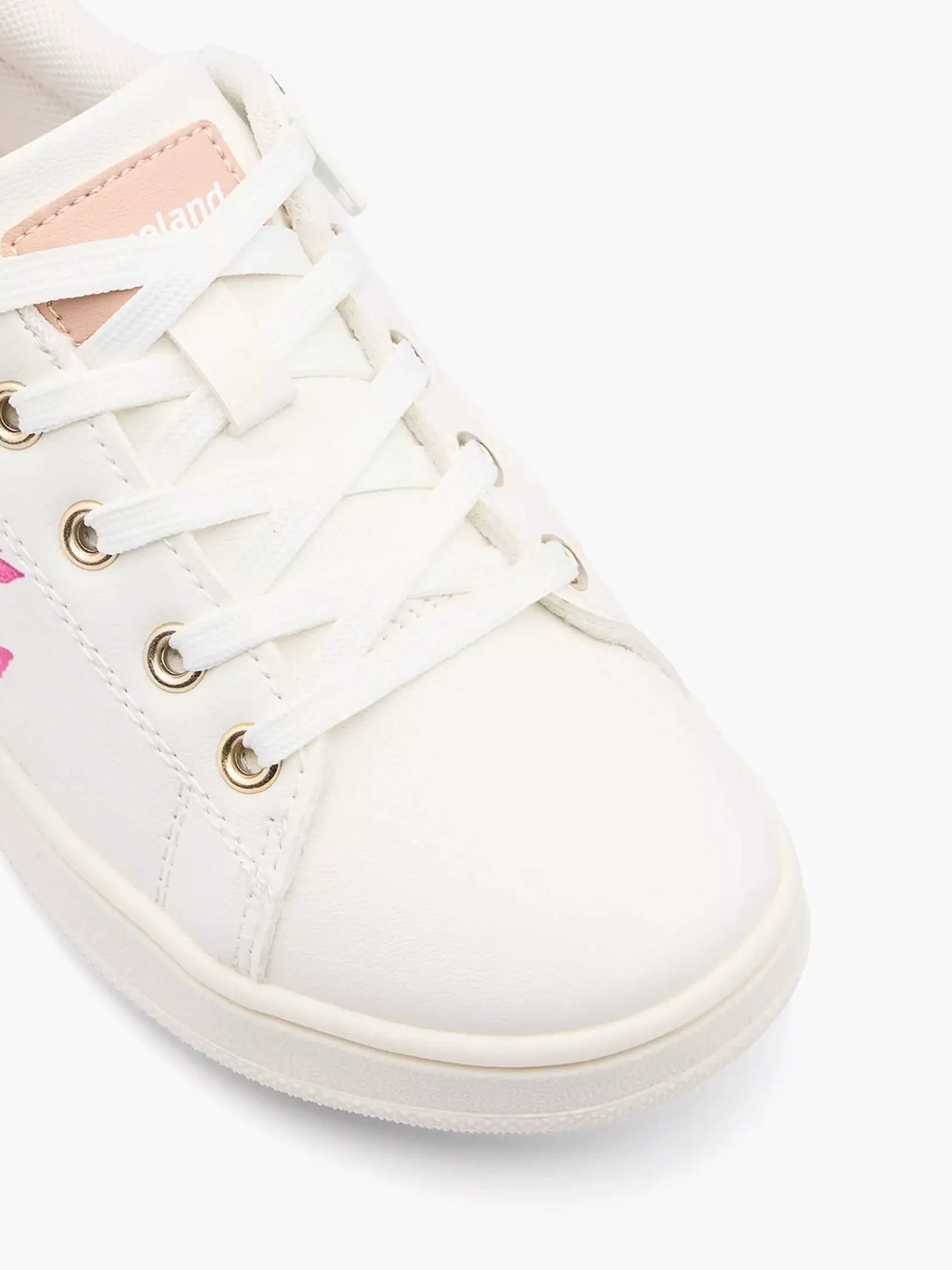 Witte Sneaker Vlinders