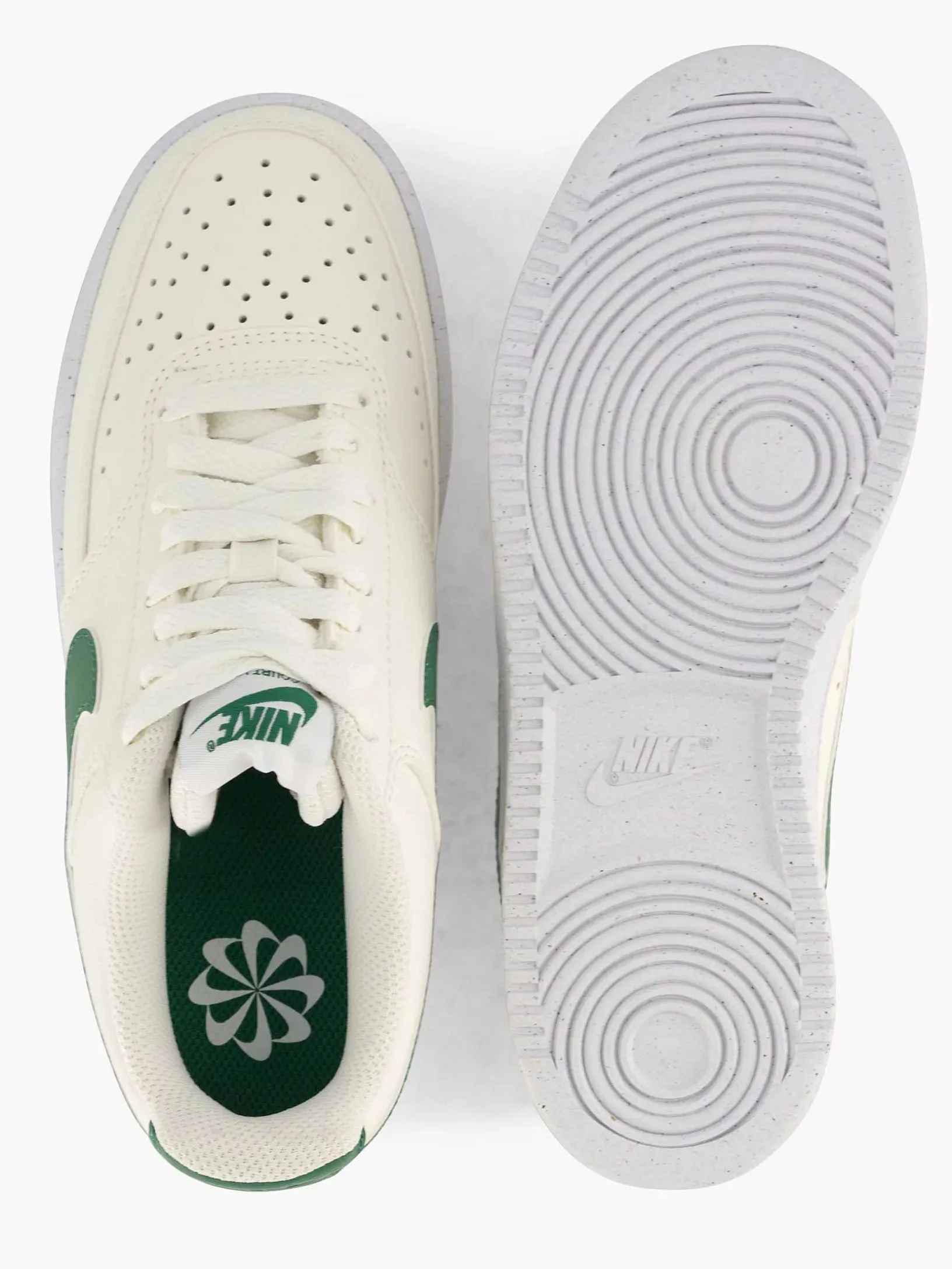 Witte Sneaker W Nike Court Vision Lo Nn