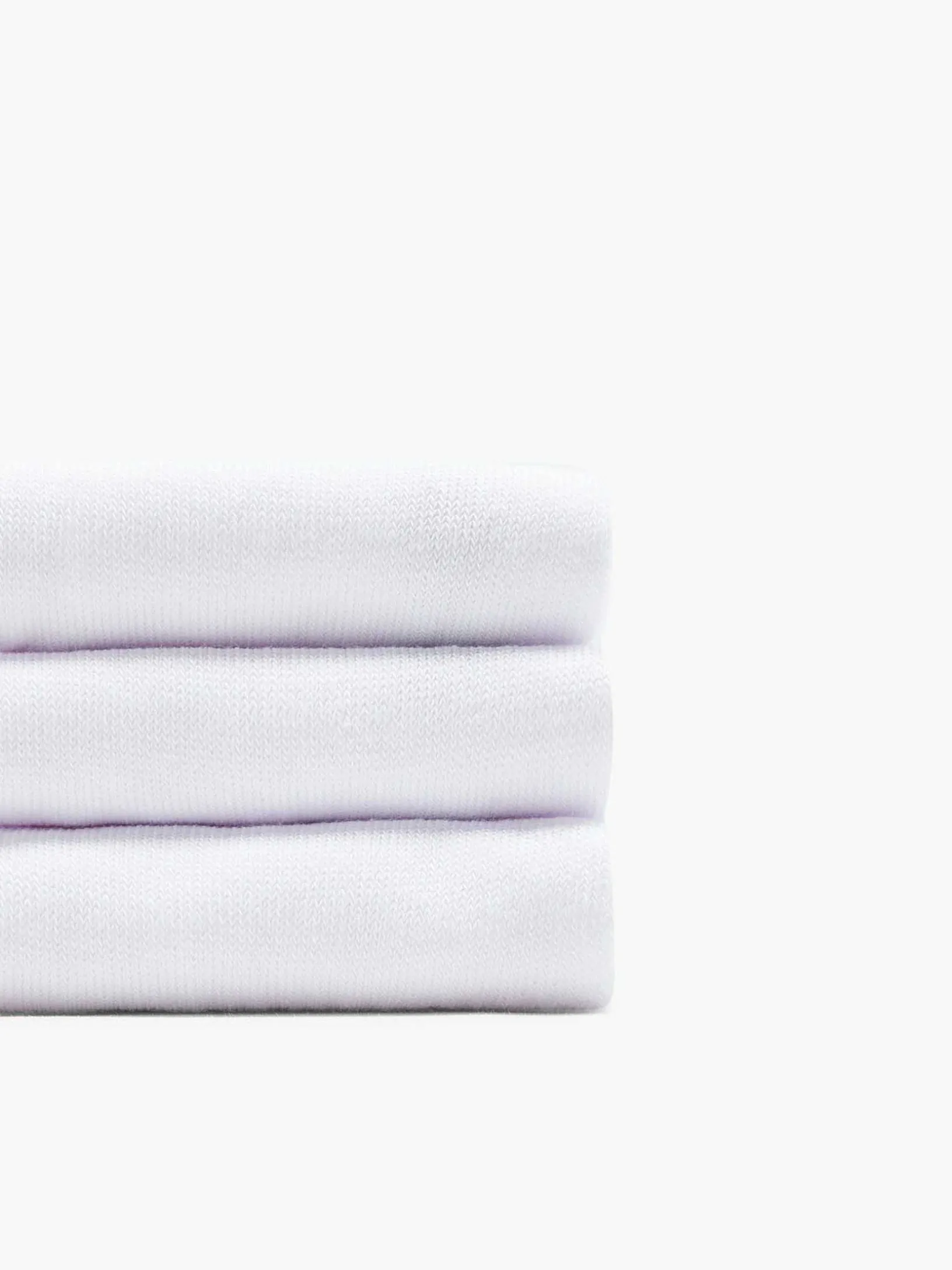 Witte Sportsok 3 Pak