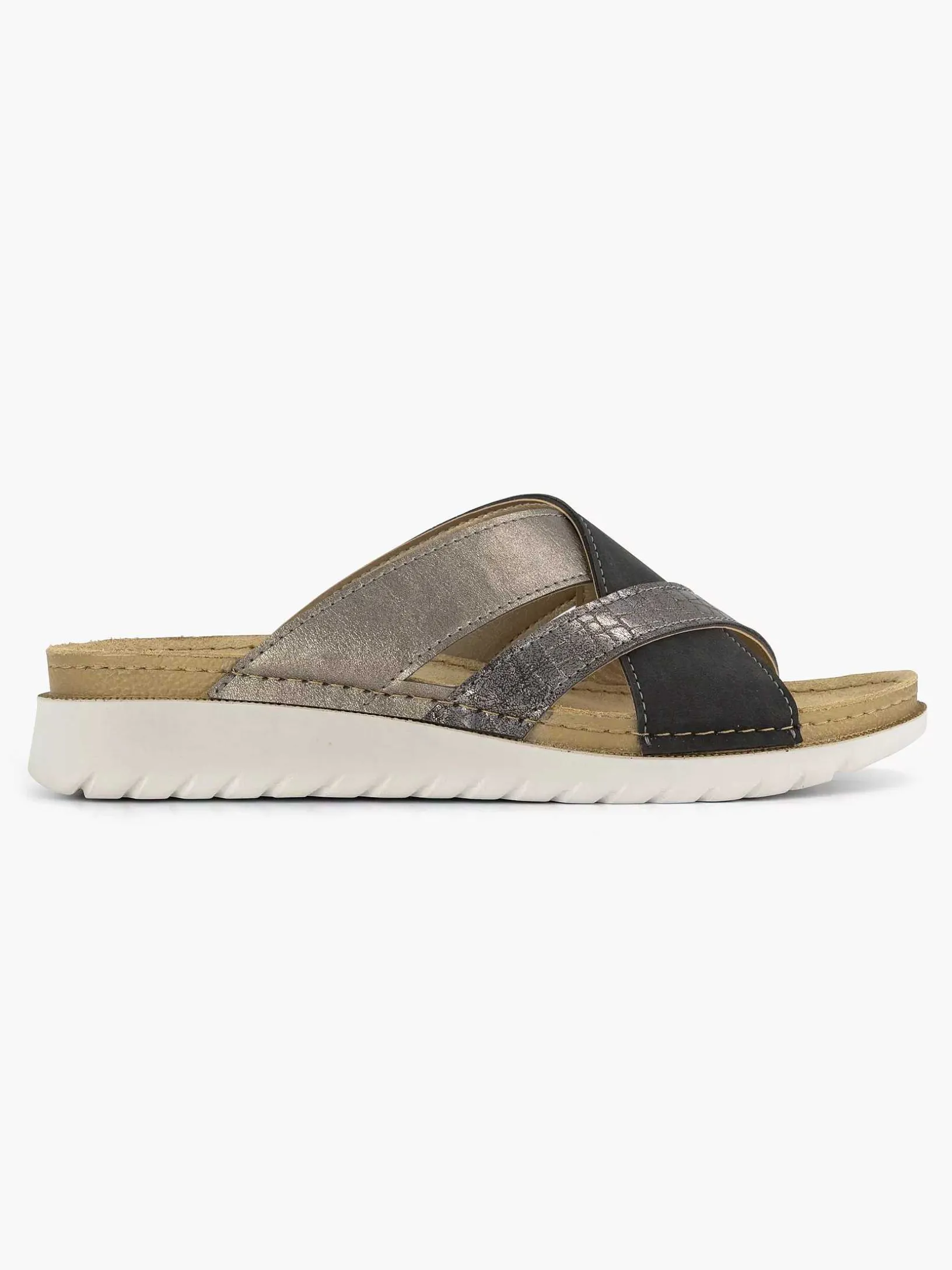 Zilveren Comfort Slipper