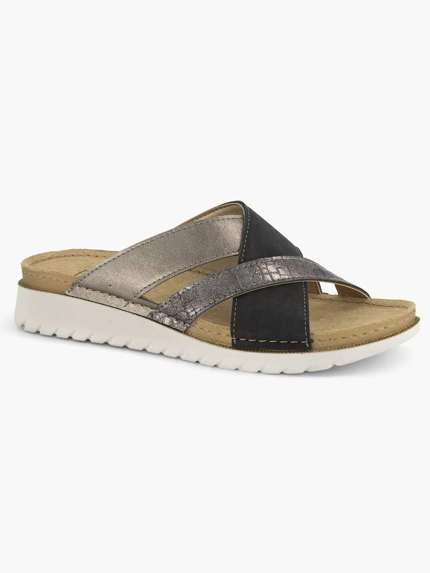 Zilveren Comfort Slipper