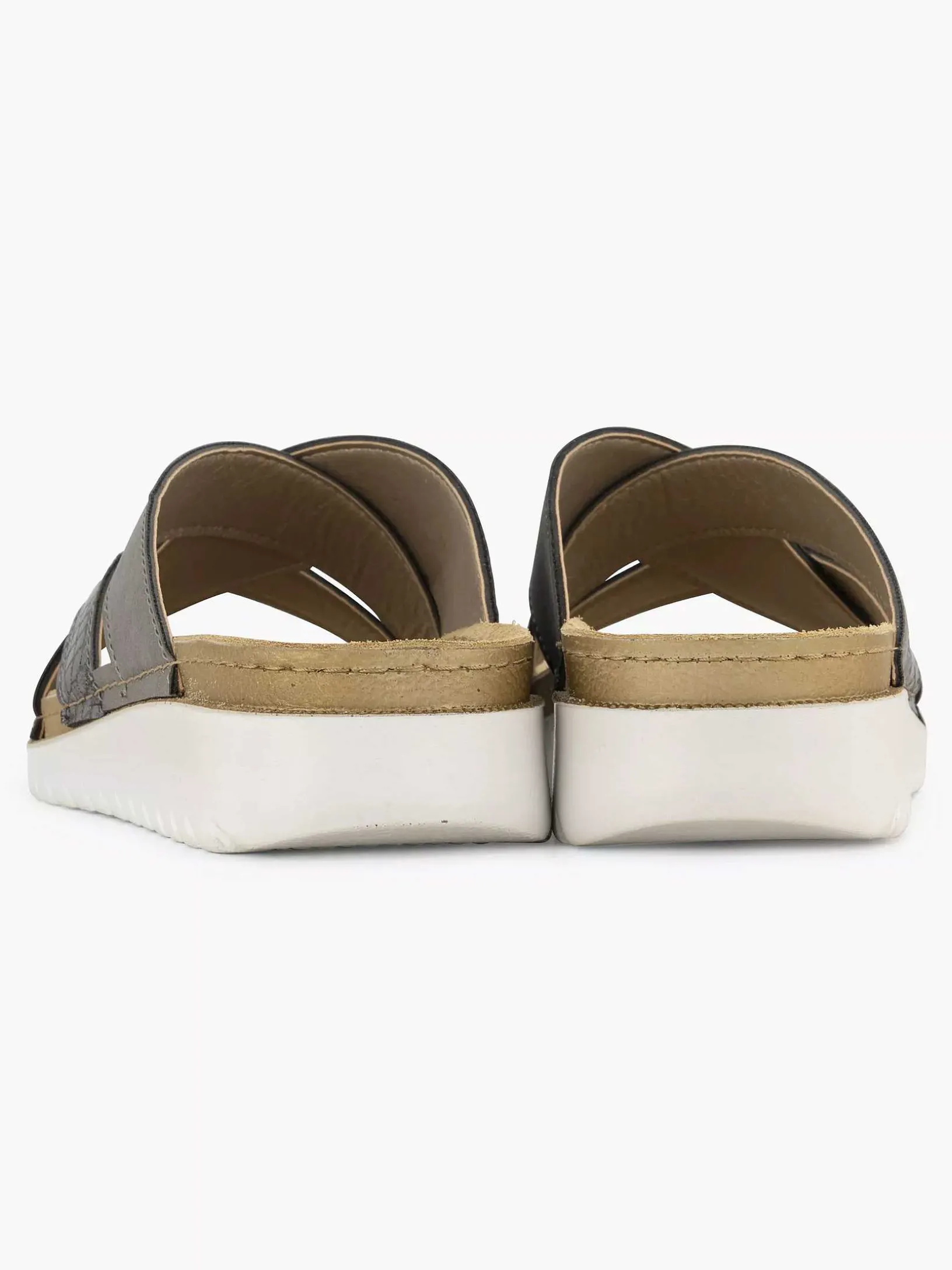 Zilveren Comfort Slipper