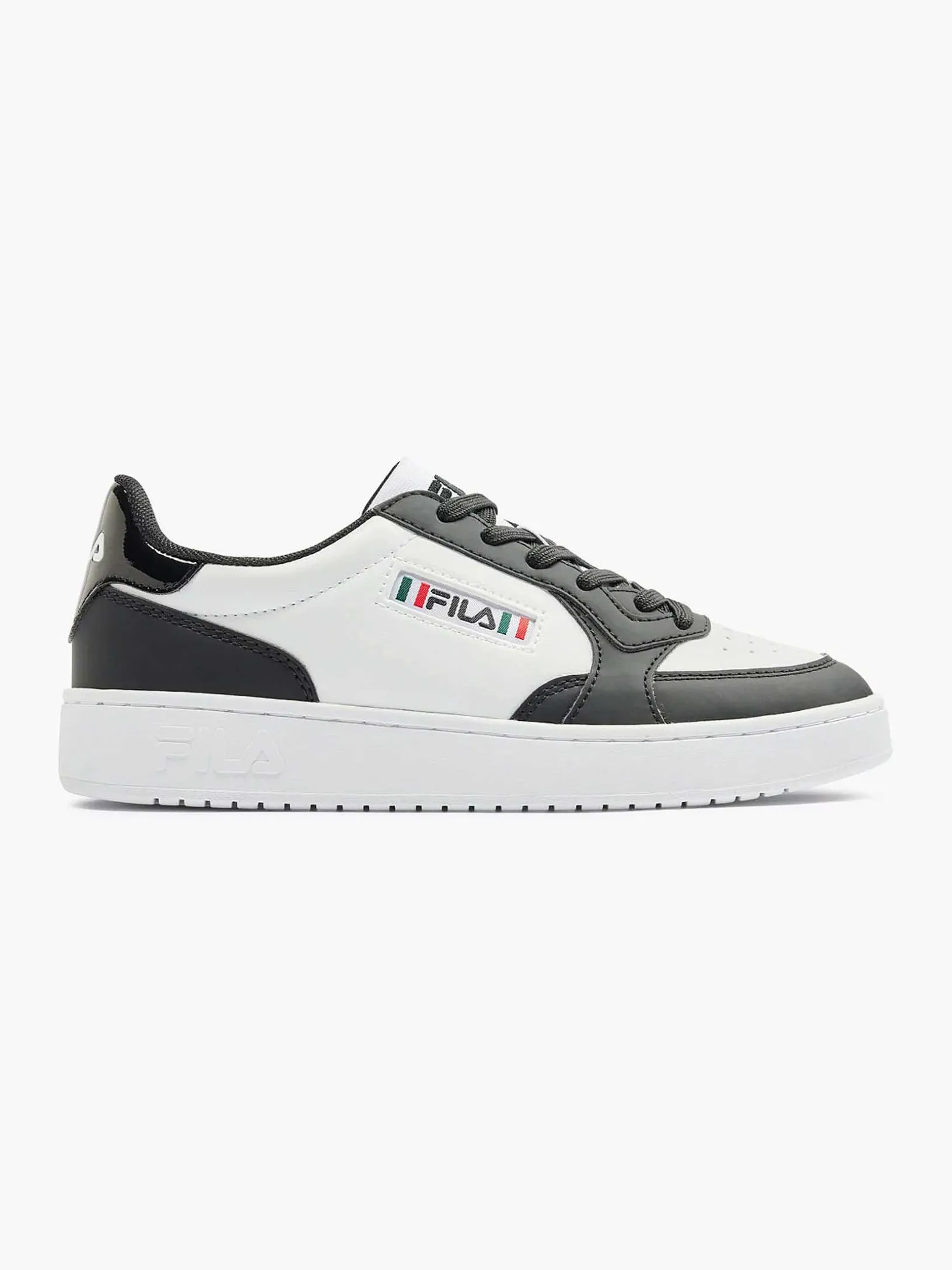 Zwart Witte Sneaker