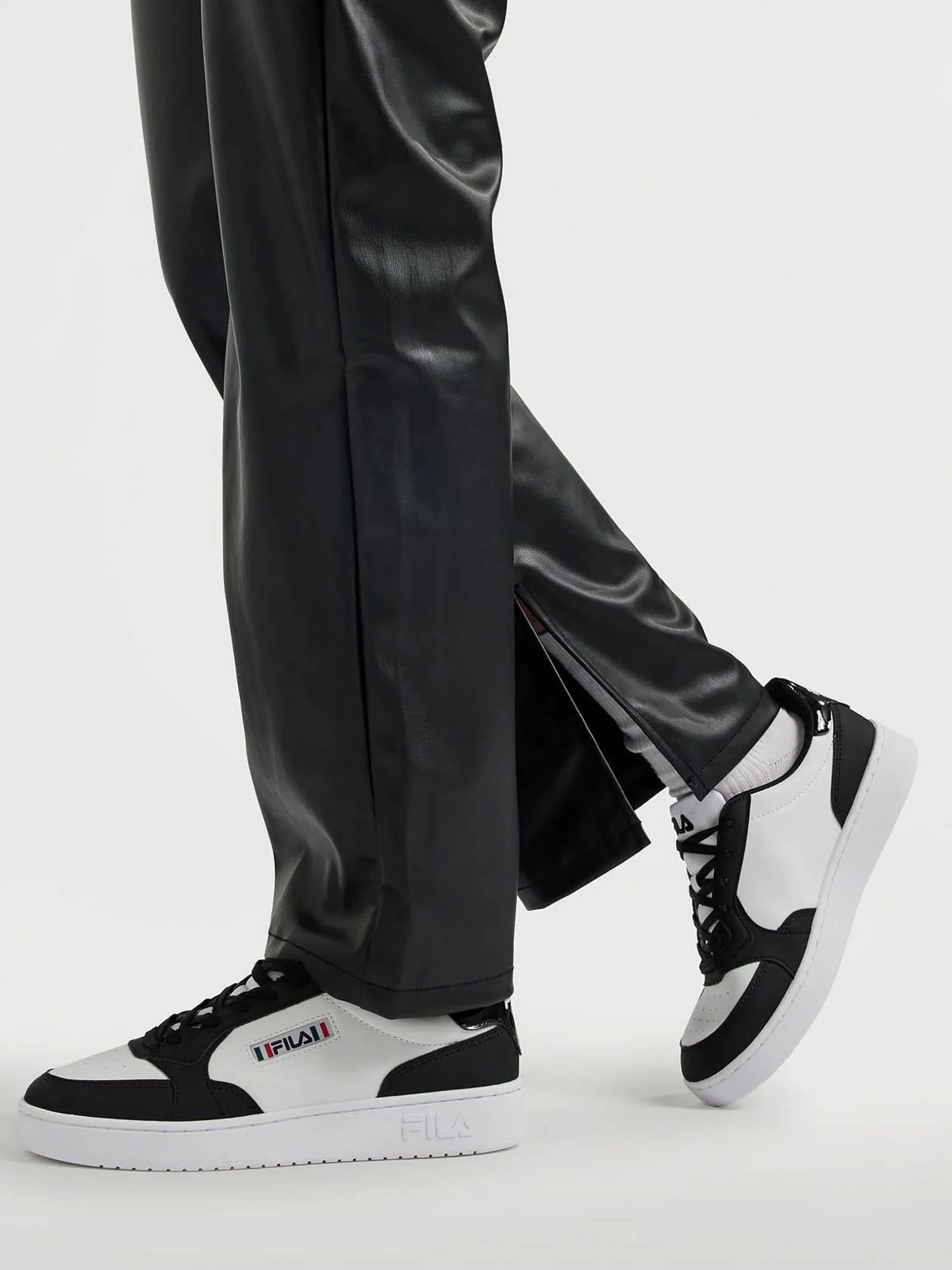 Zwart Witte Sneaker