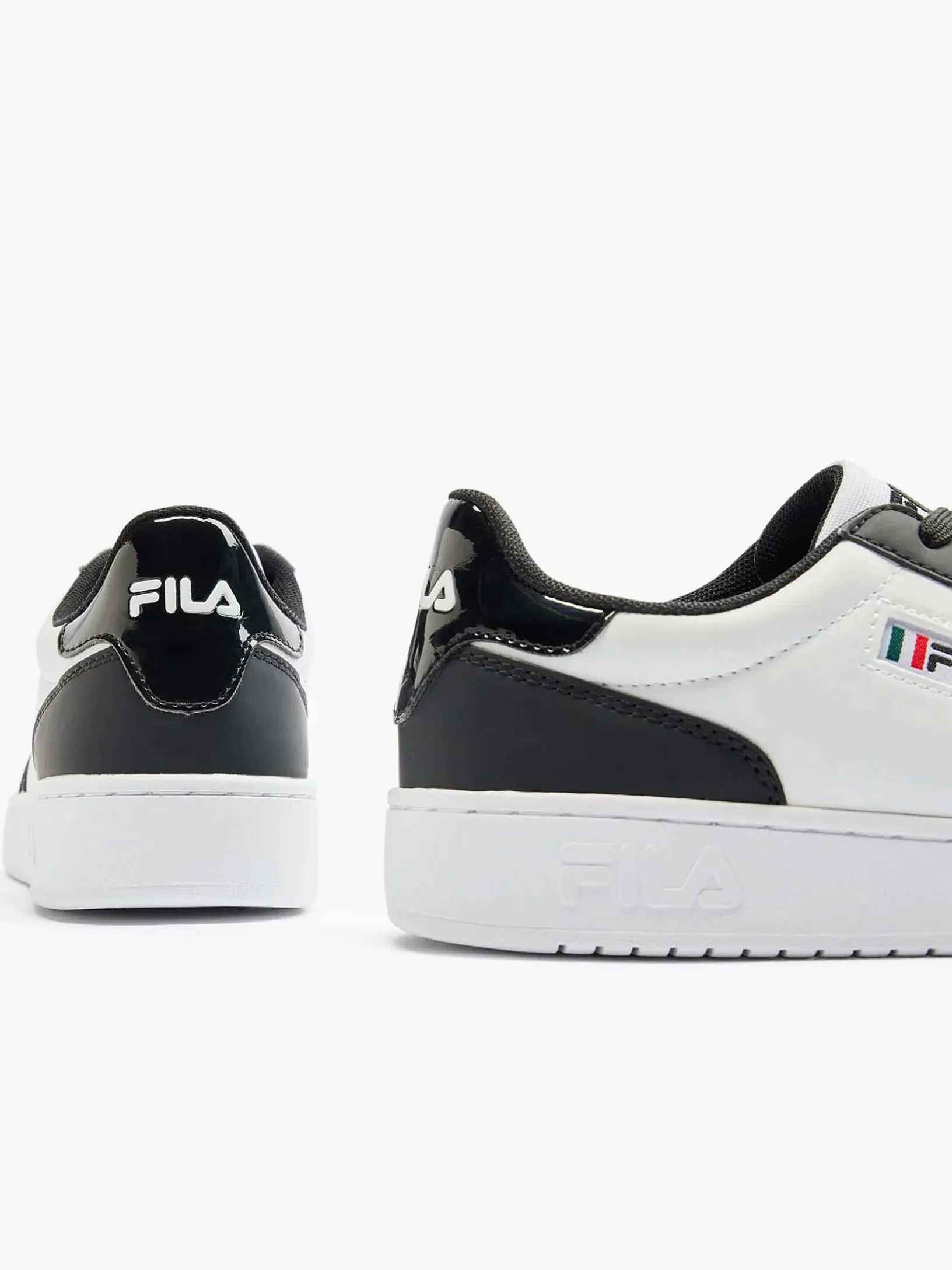 Zwart Witte Sneaker
