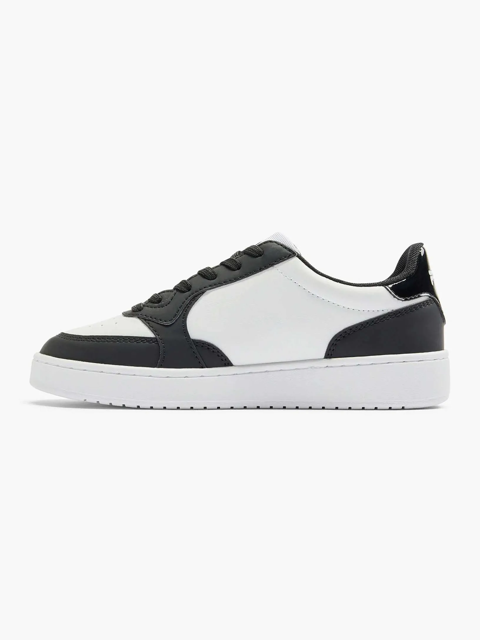 Zwart Witte Sneaker