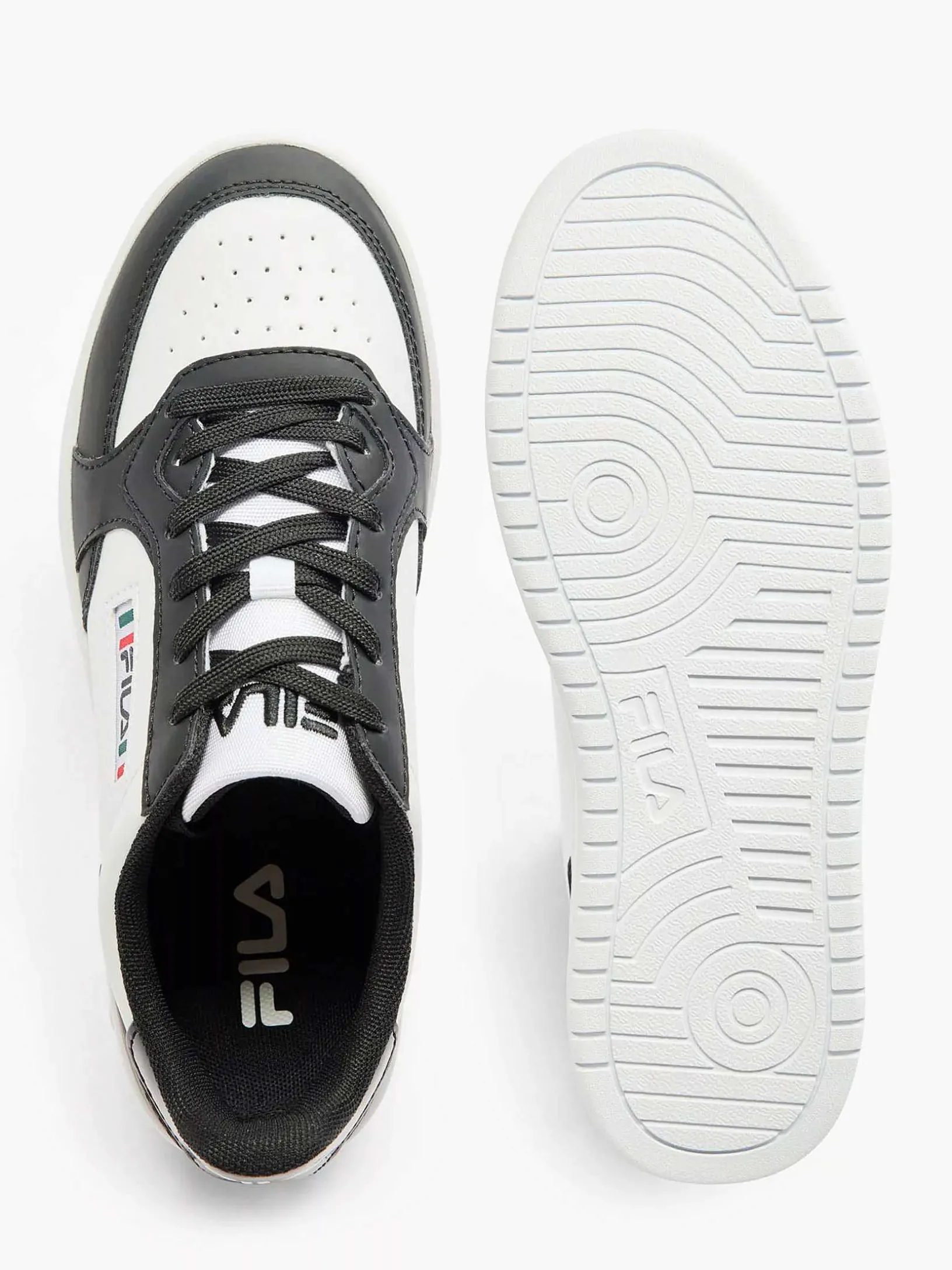 Zwart Witte Sneaker