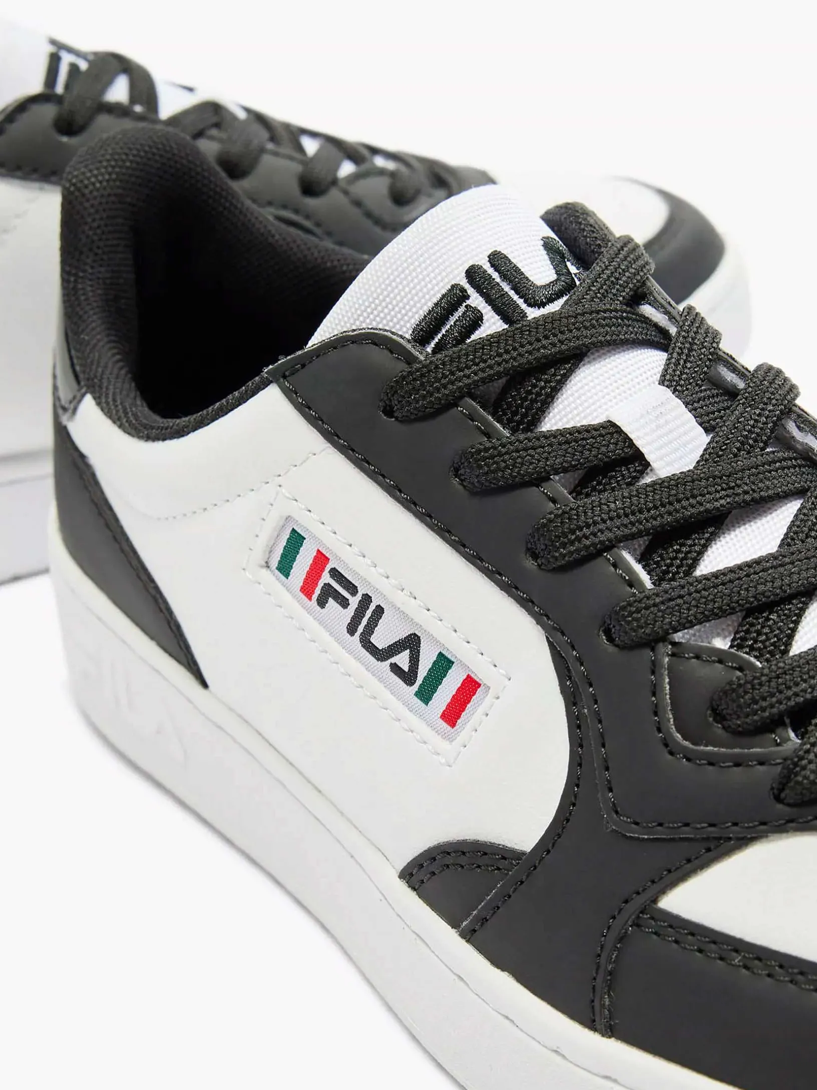 Zwart Witte Sneaker