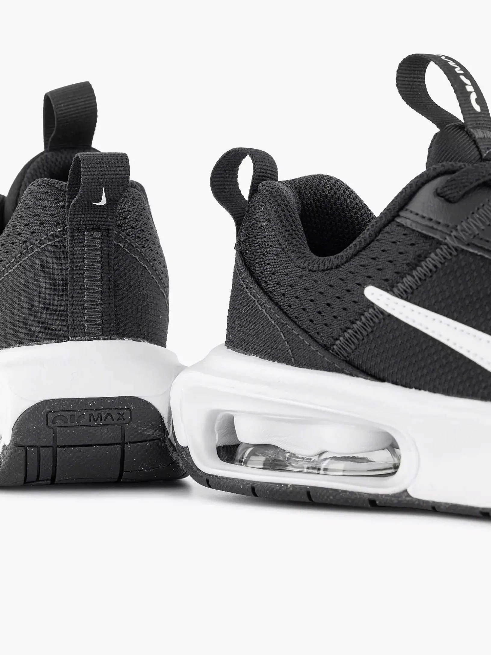 Zwarte Air Max Intrlk Lite