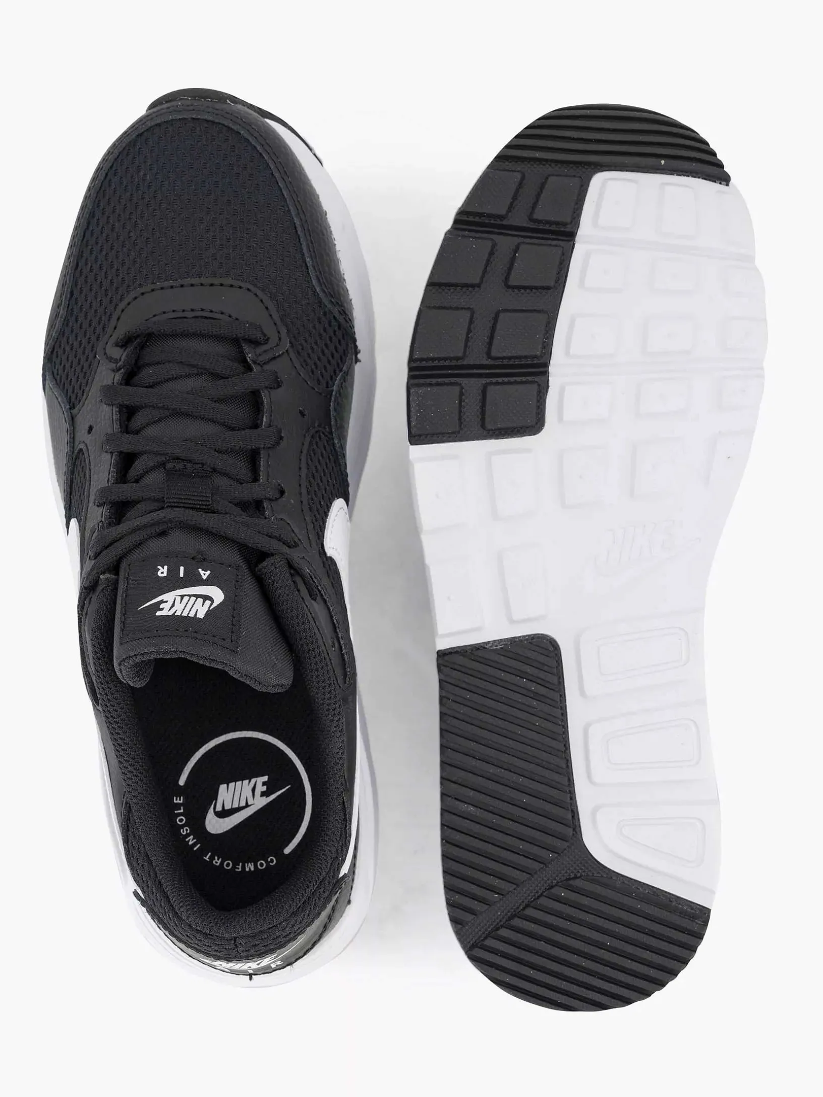 Zwarte Air Max Sc